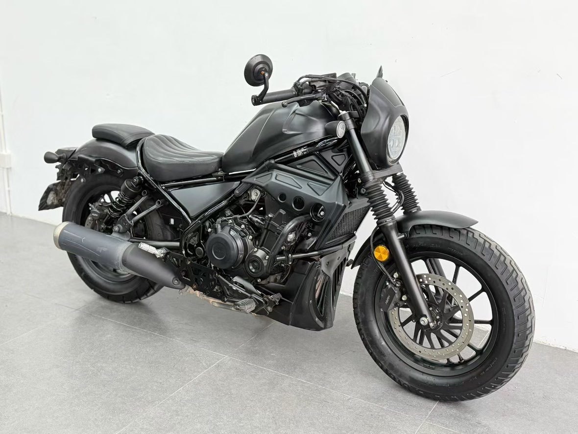 本田DREAMWING CM500