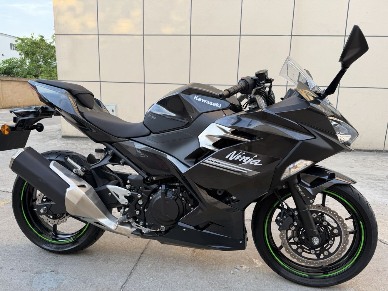 川崎 Ninja 400