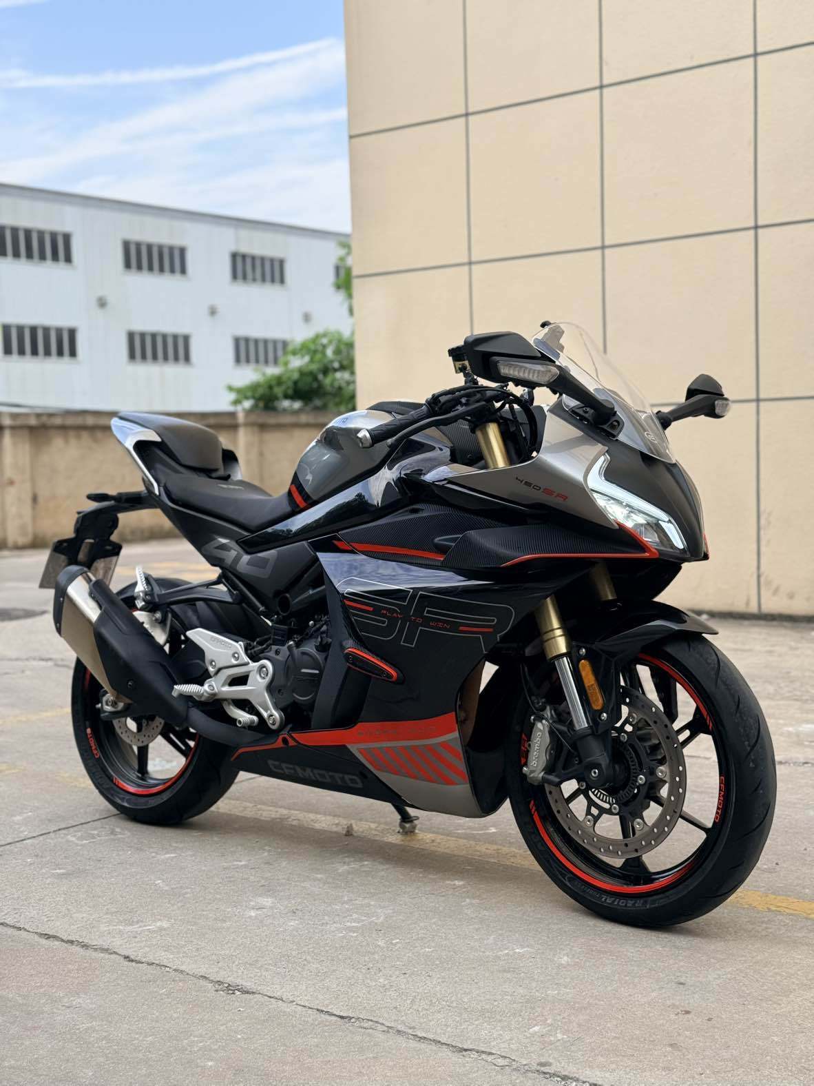 春风 450SR