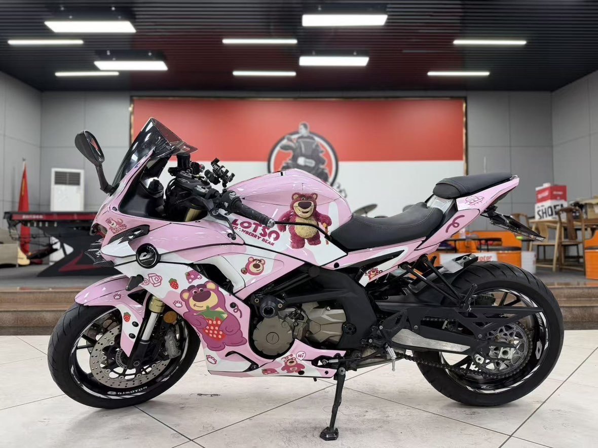 QJMOTOR 赛600