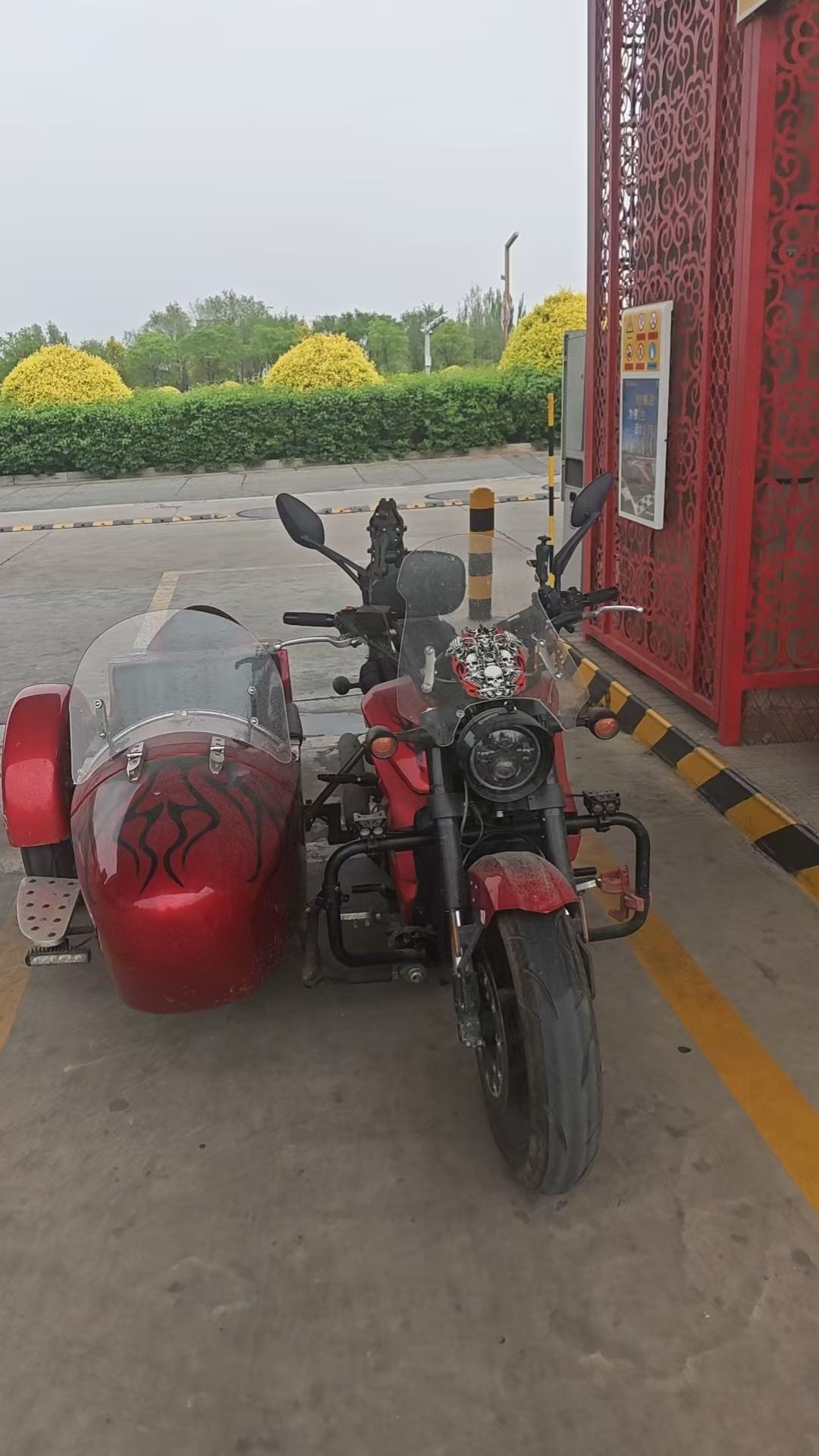 摩瑞 MV800 边三轮