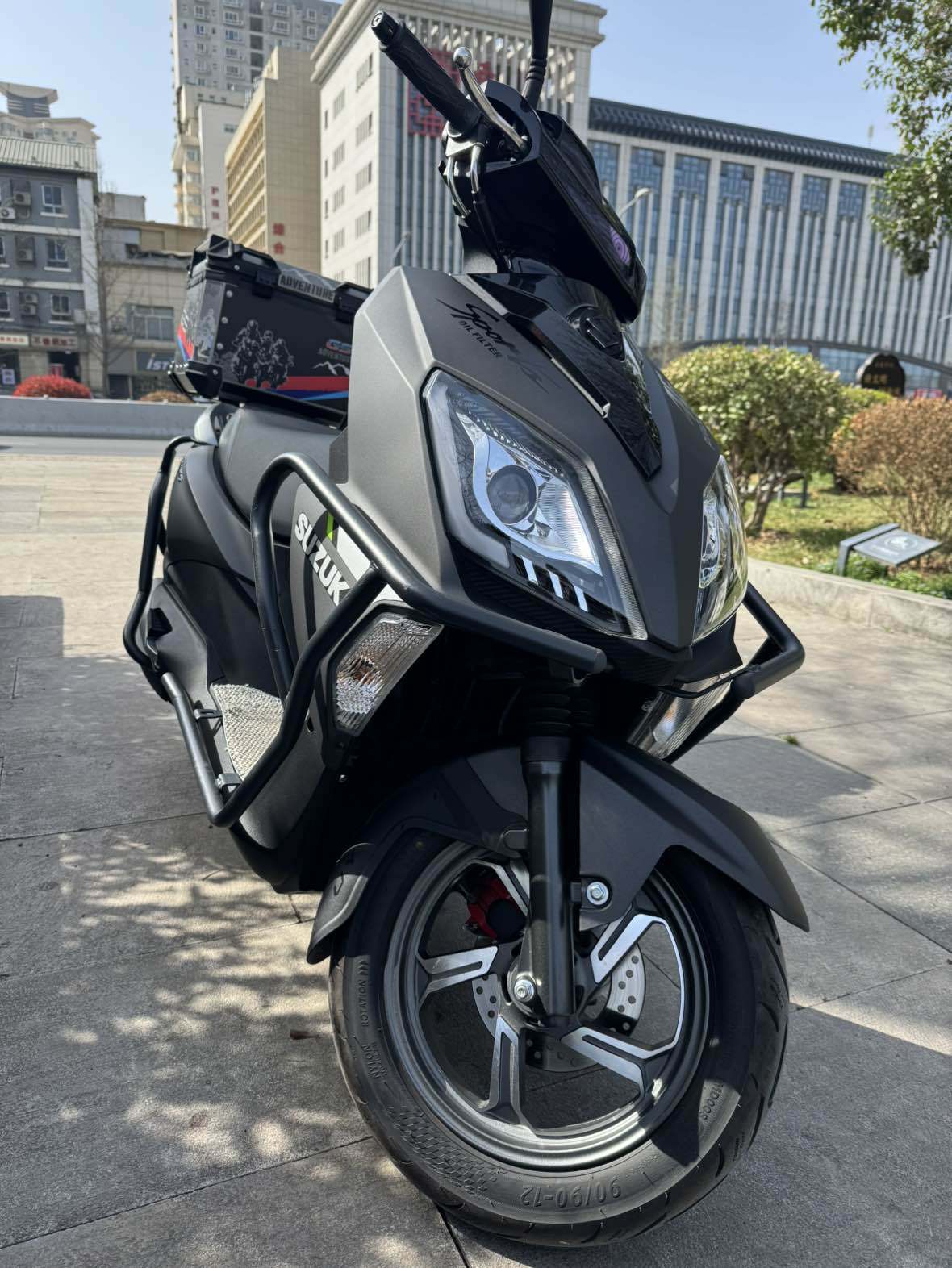 济南铃木 UY125