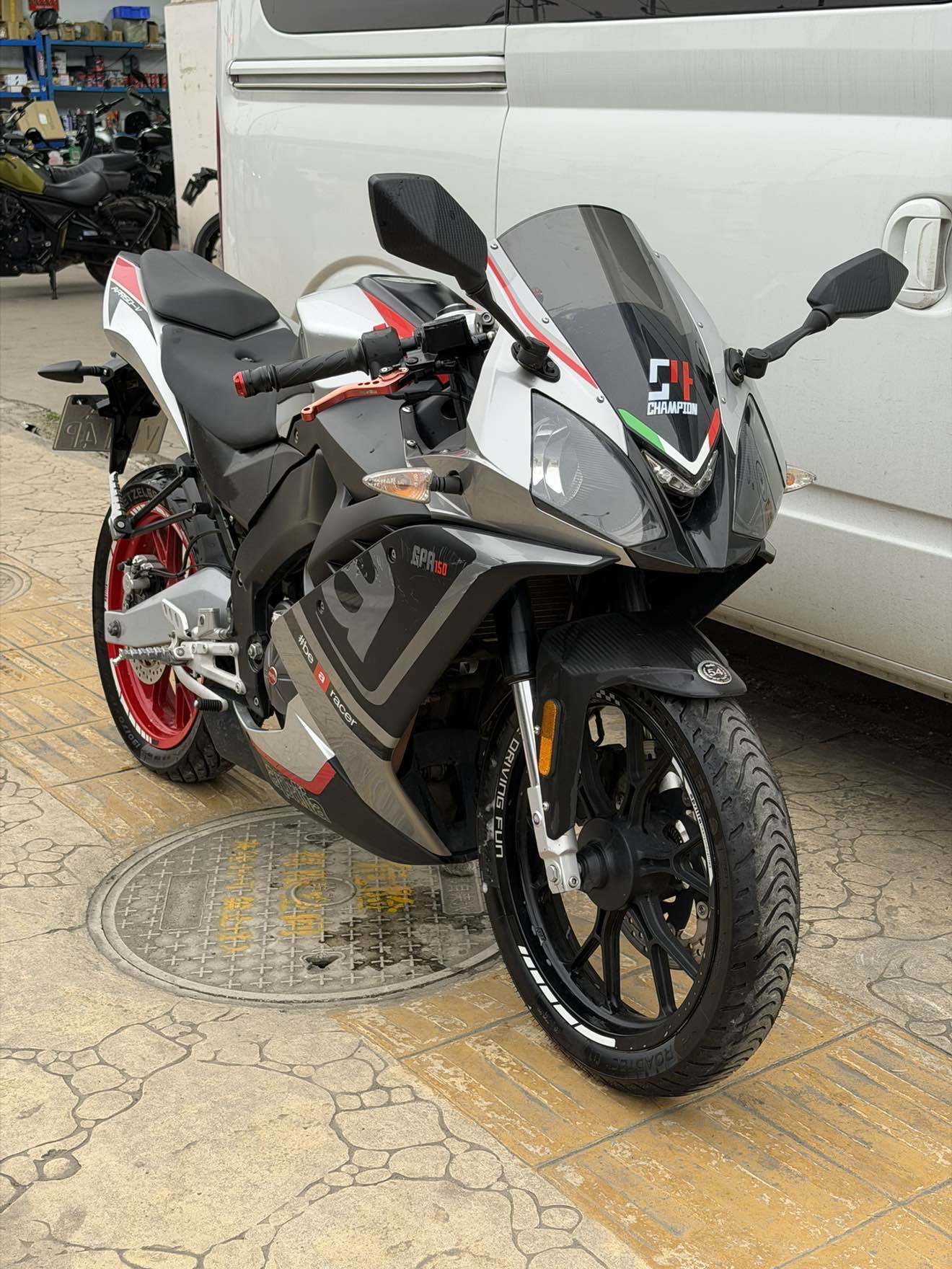 宗申阿普利亚 GPR150R