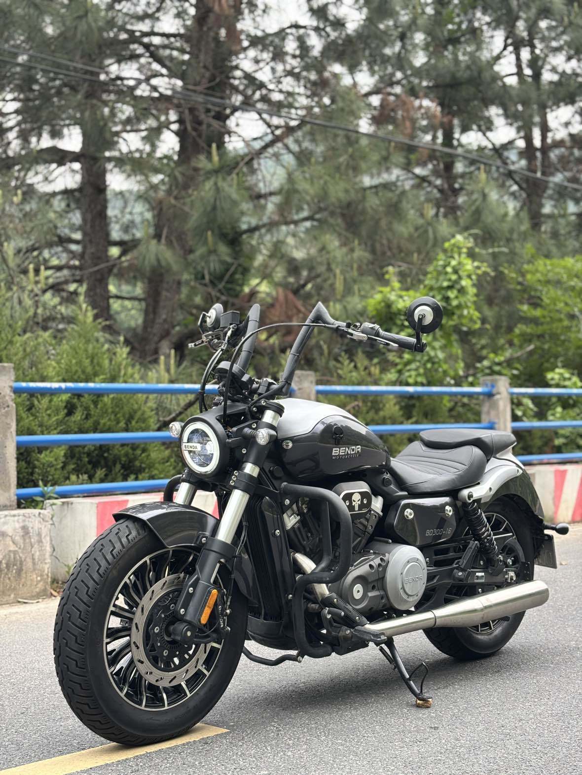 奔达 Rock300 灰石