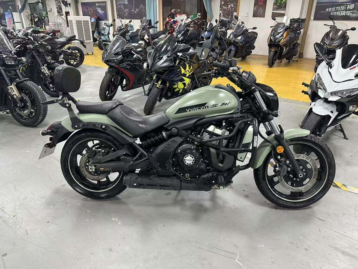 川崎 Vulcan S 