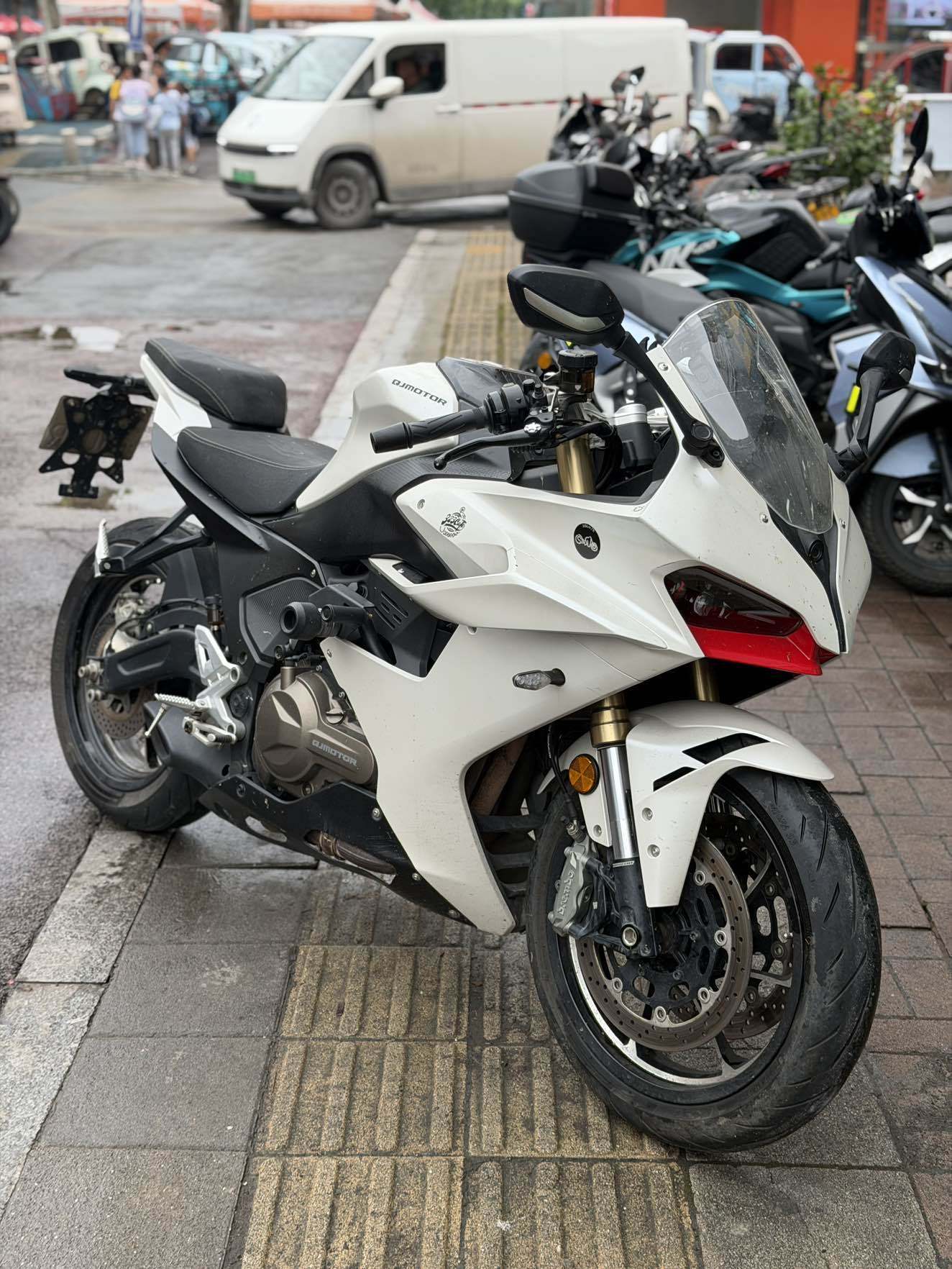 QJMOTOR 赛550