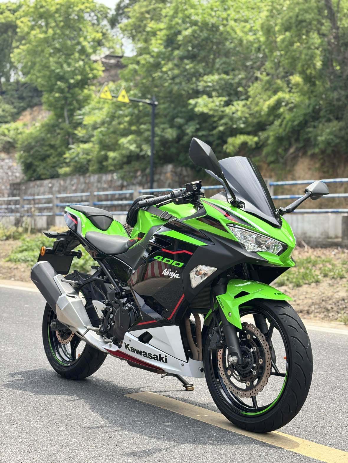 川崎 Ninja 400