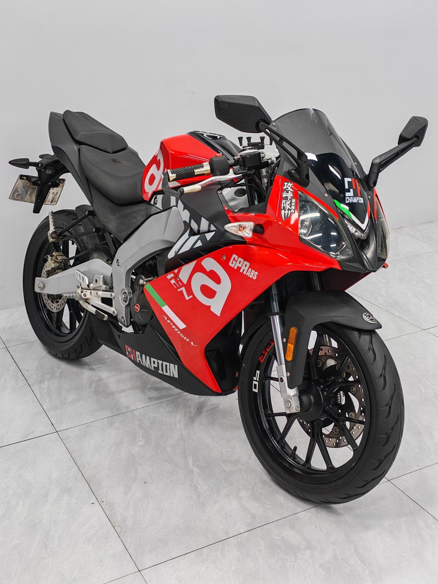 宗申阿普利亚 GPR150R