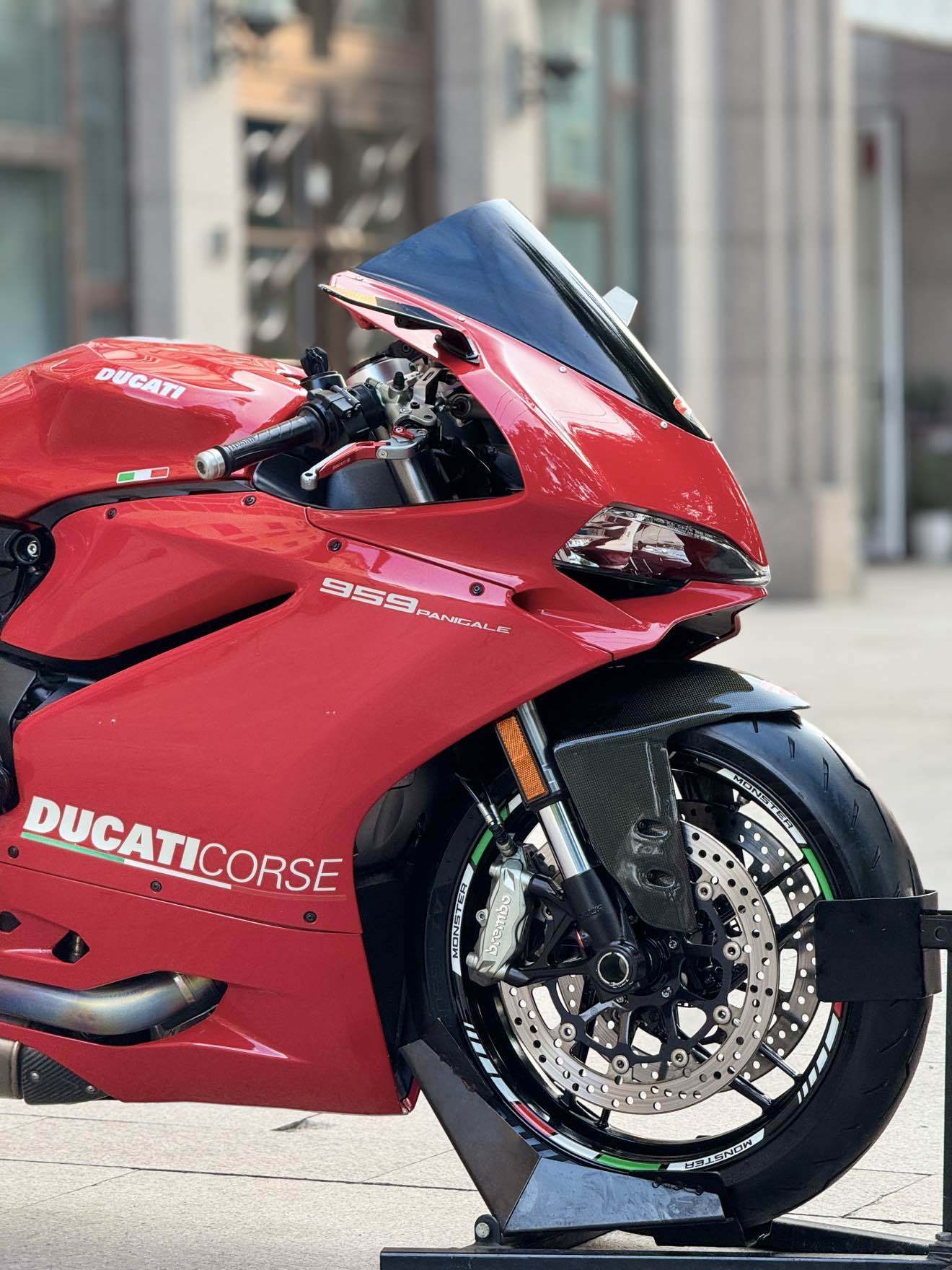 杜卡迪 Panigale 959