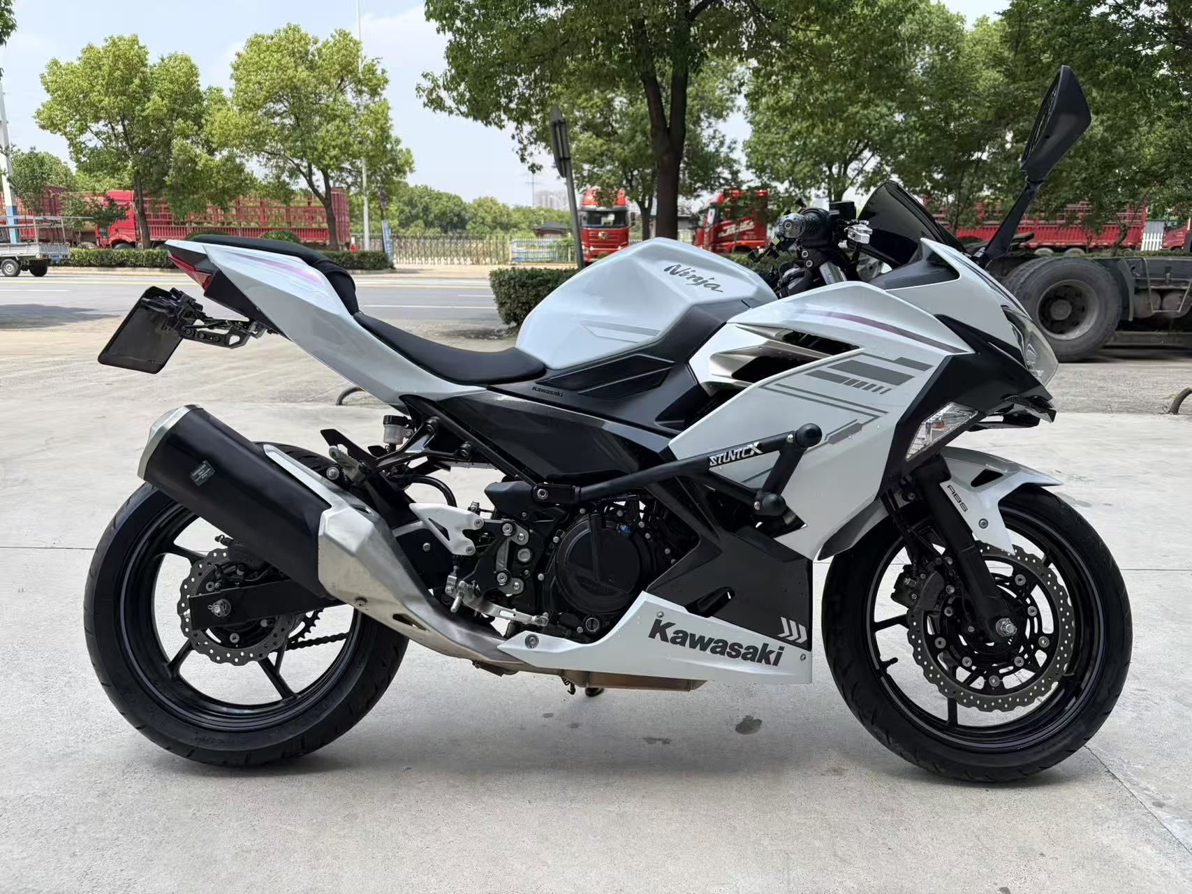 川崎 Ninja 400