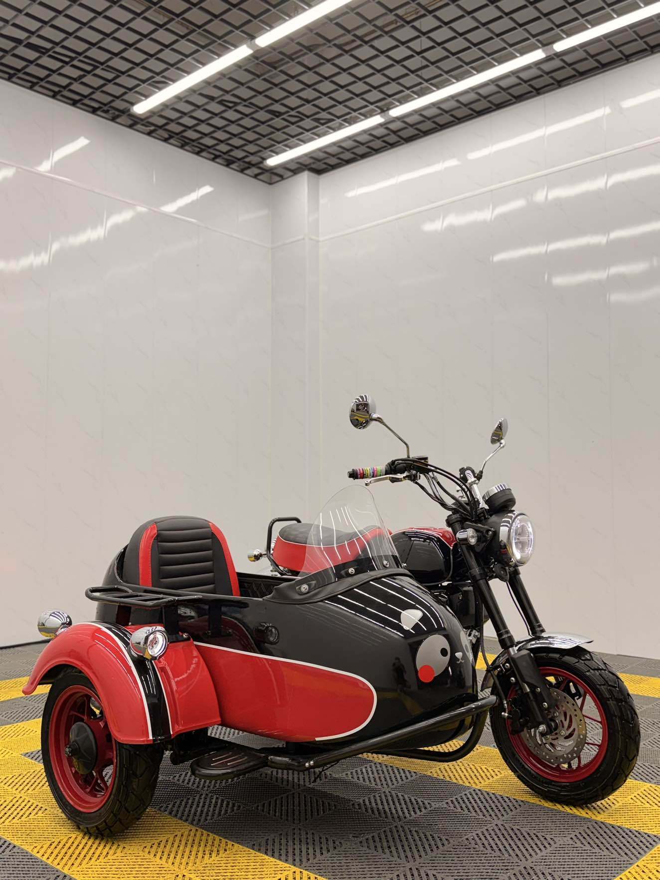 斯托纳 猿猴125 Side Tricycle