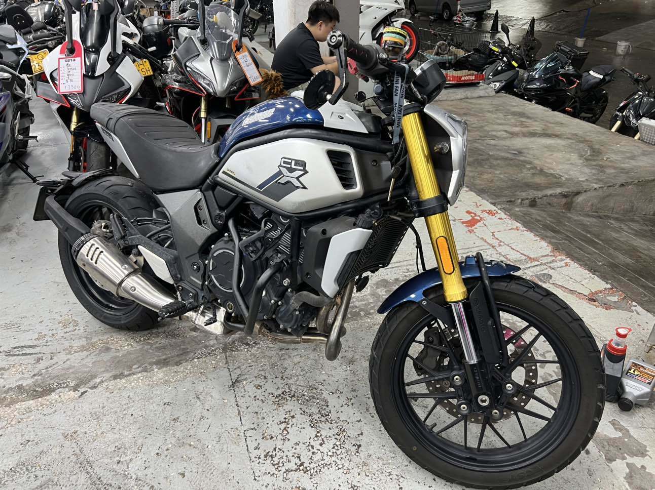 春风 700CL-X