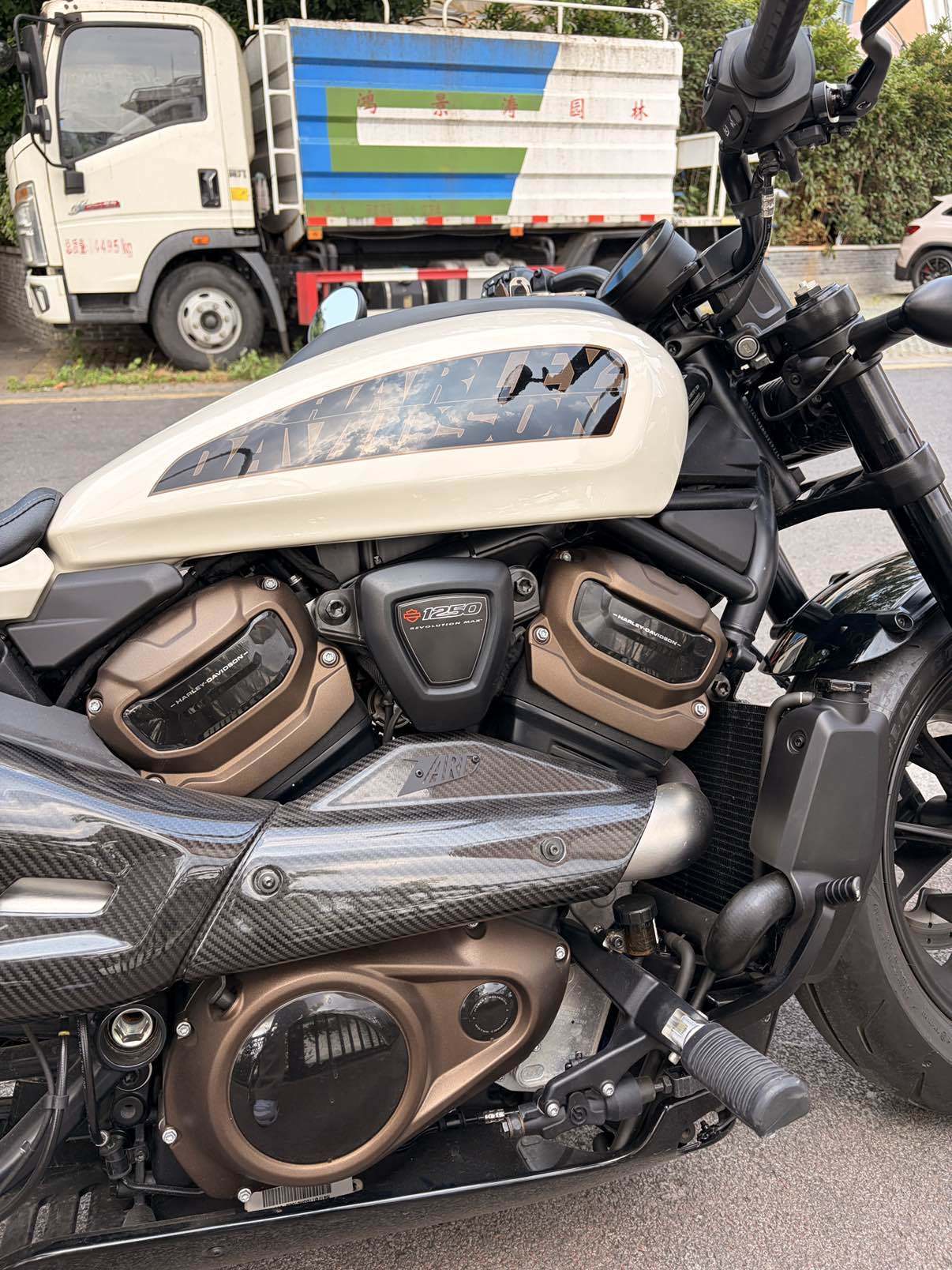 哈雷戴维森 Sportster S