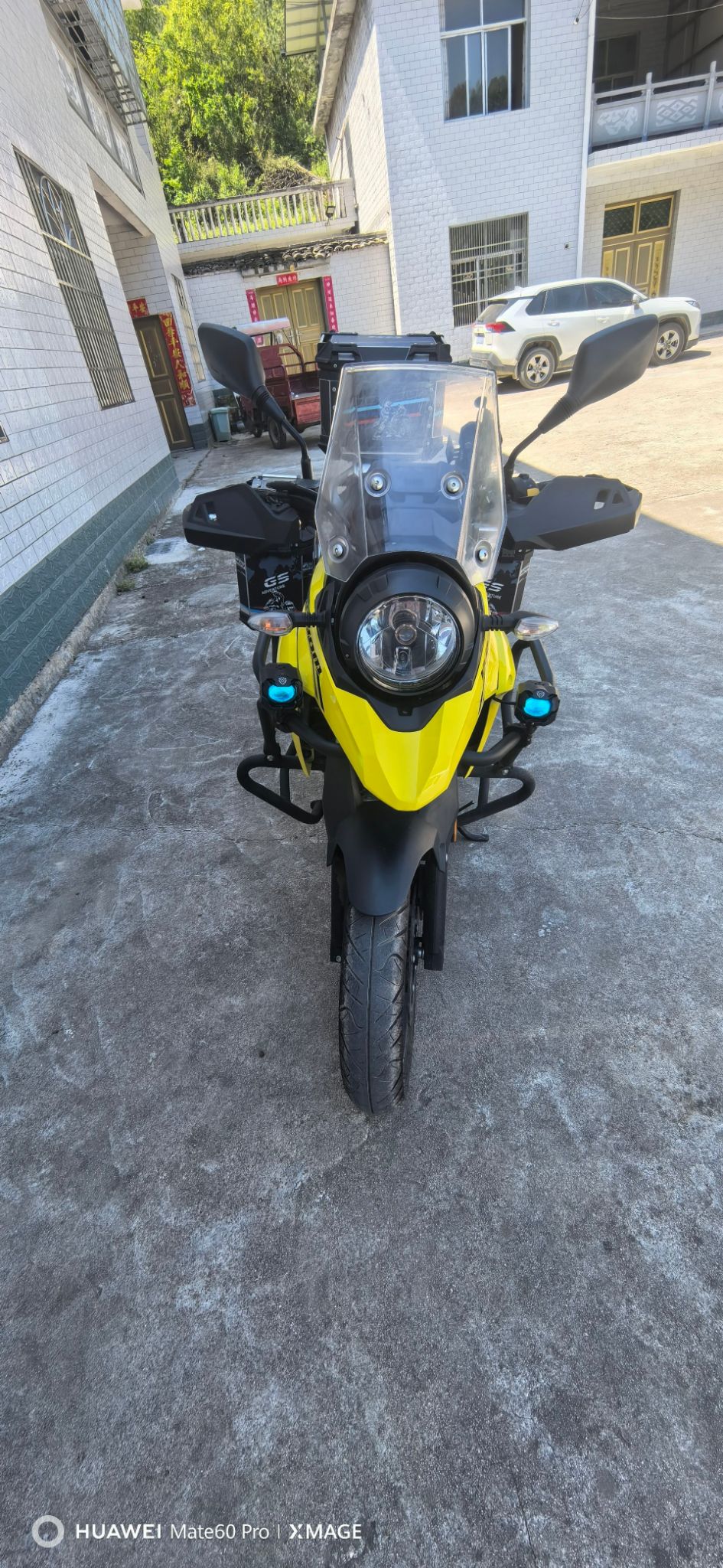 豪爵铃木 DL250