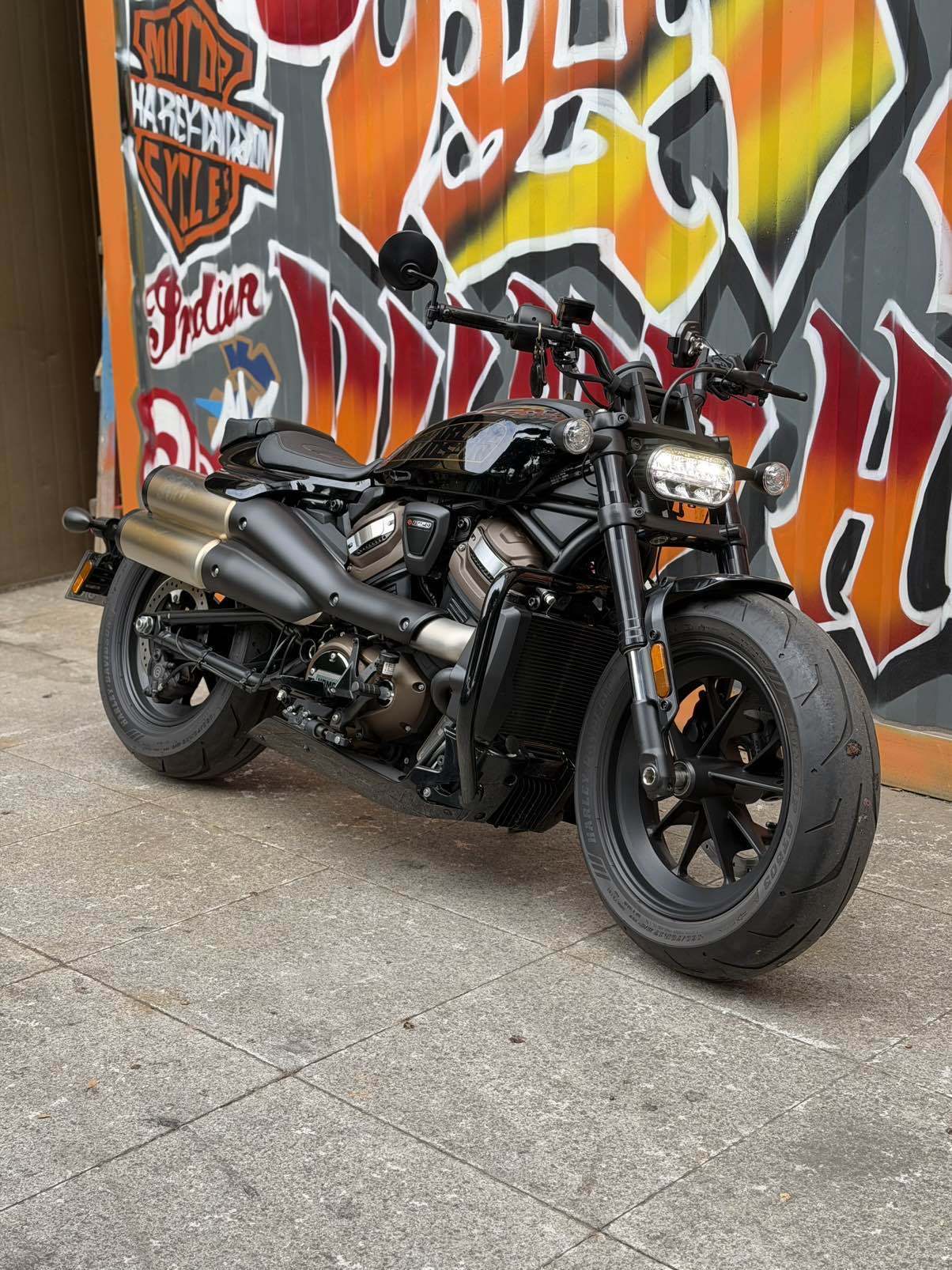 哈雷戴维森 Sportster S