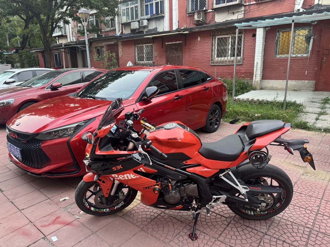 贝纳利 龙卷风 Tornado 302R