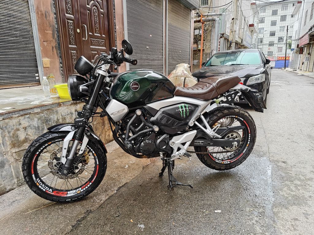 五羊本田 鸷道 CB190SS