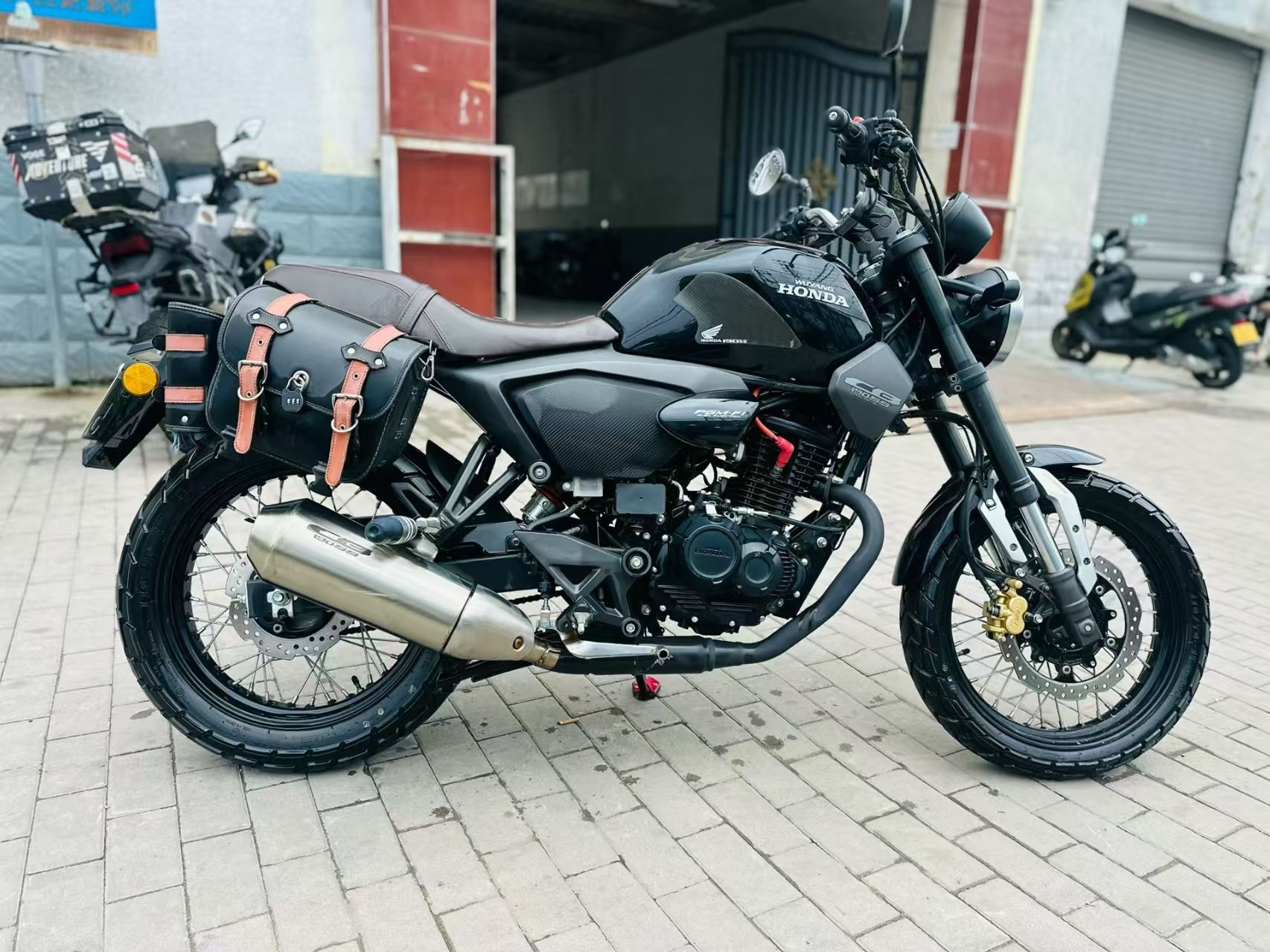 五羊本田 鸷道 CB190SS