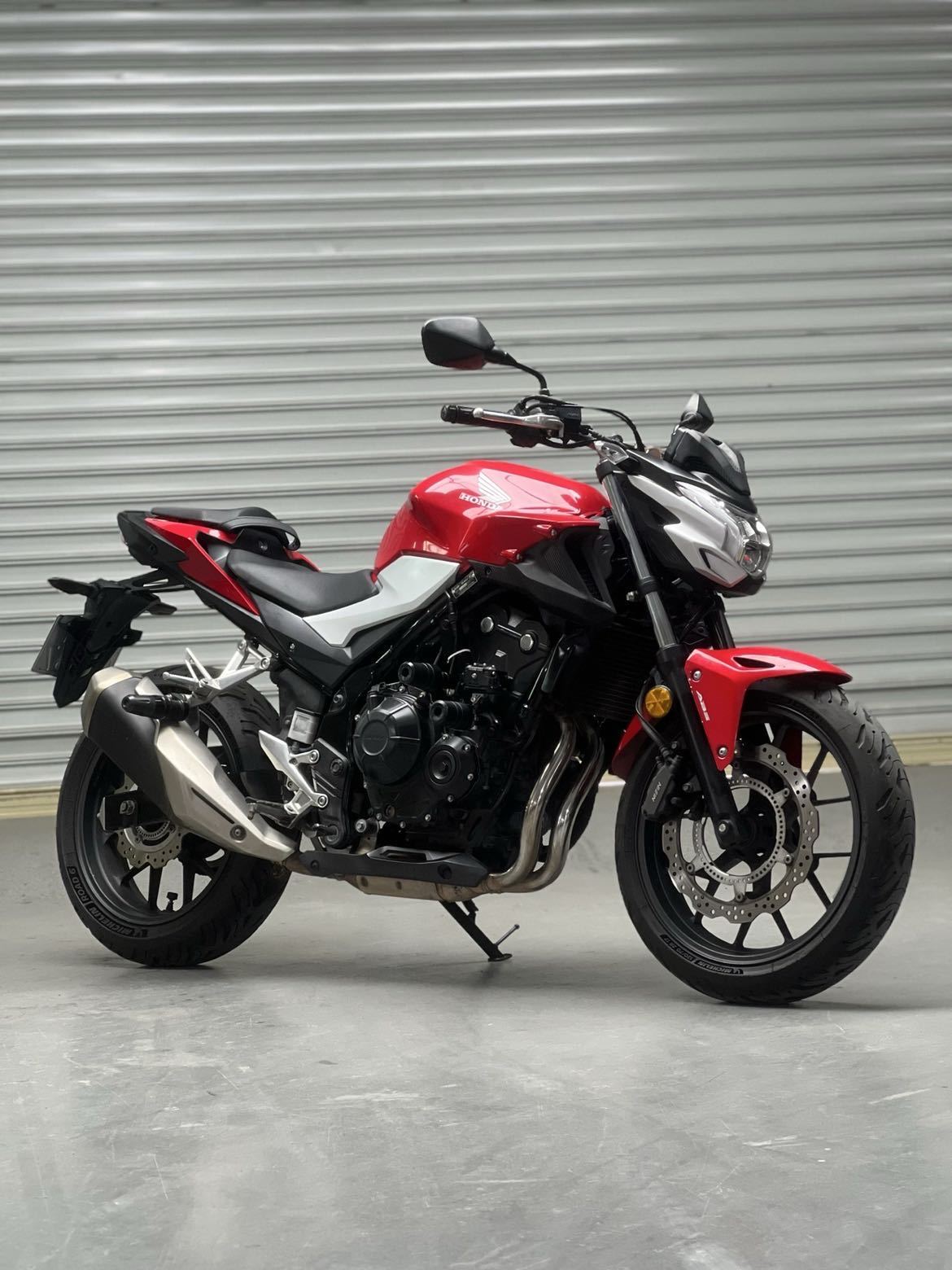 本田WING CB400F