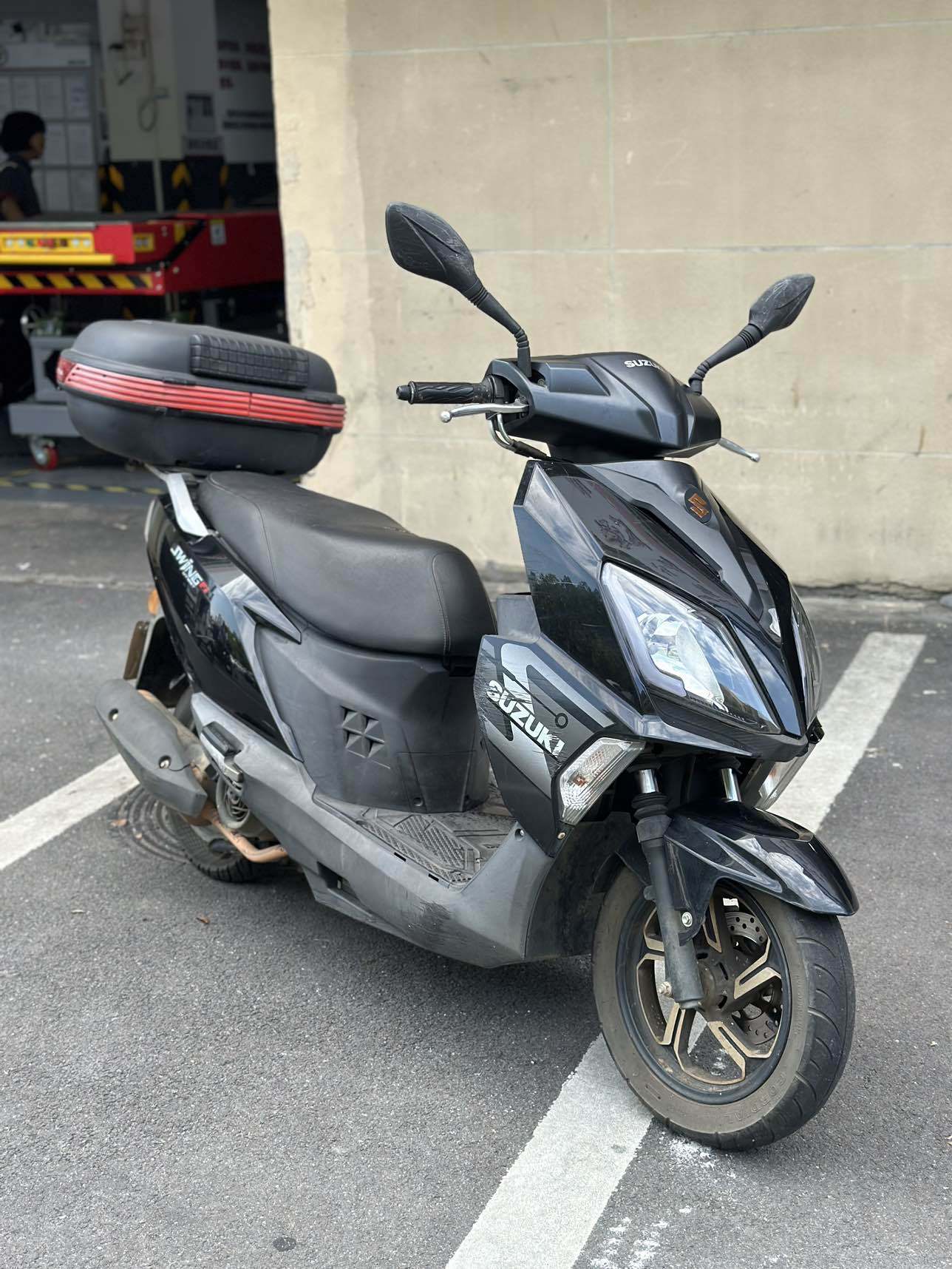 济南铃木 UY125