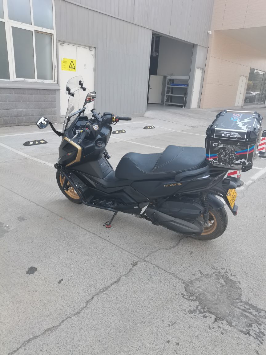 光阳 赛艇 S350