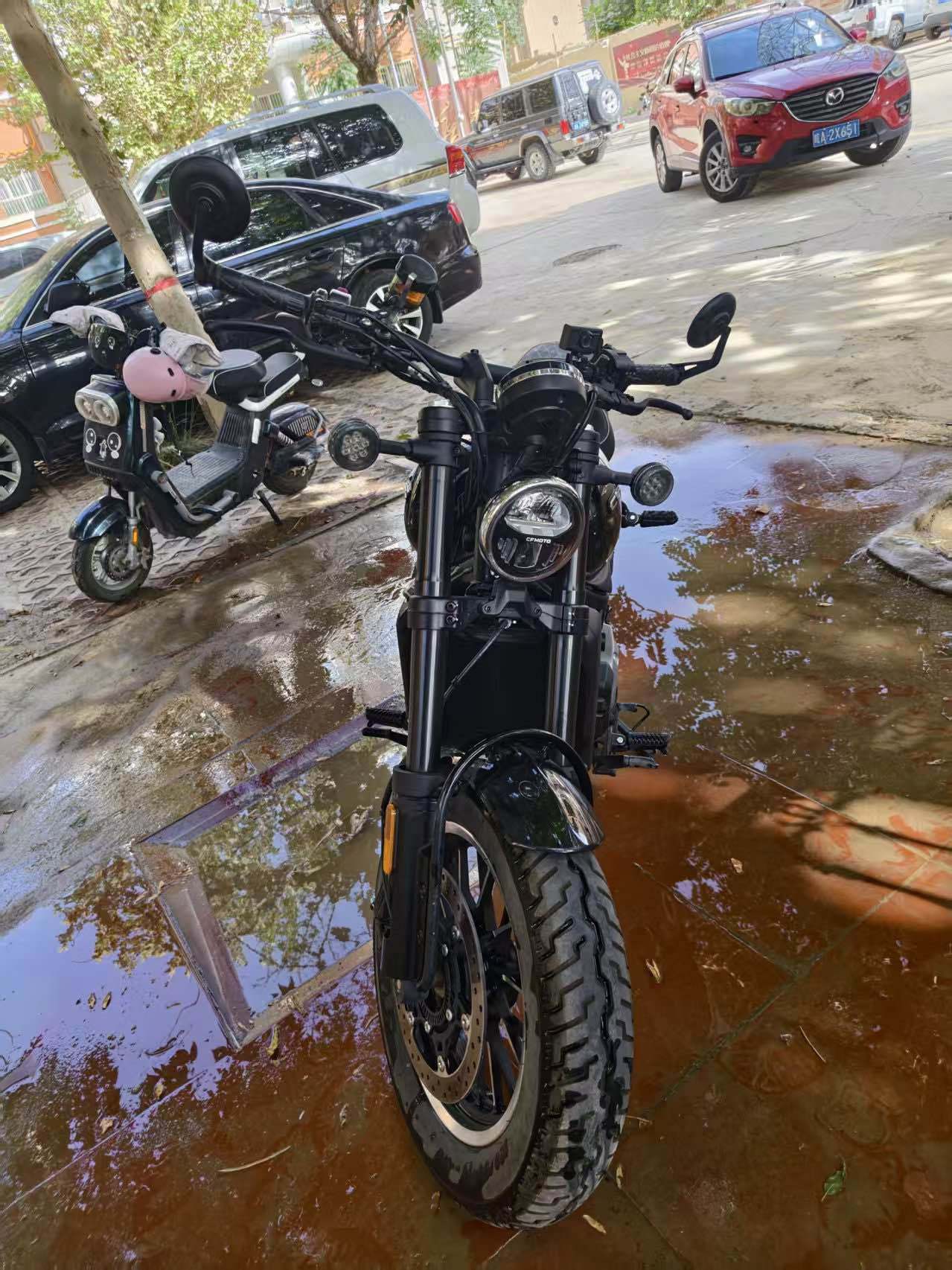 春风 450CL-C