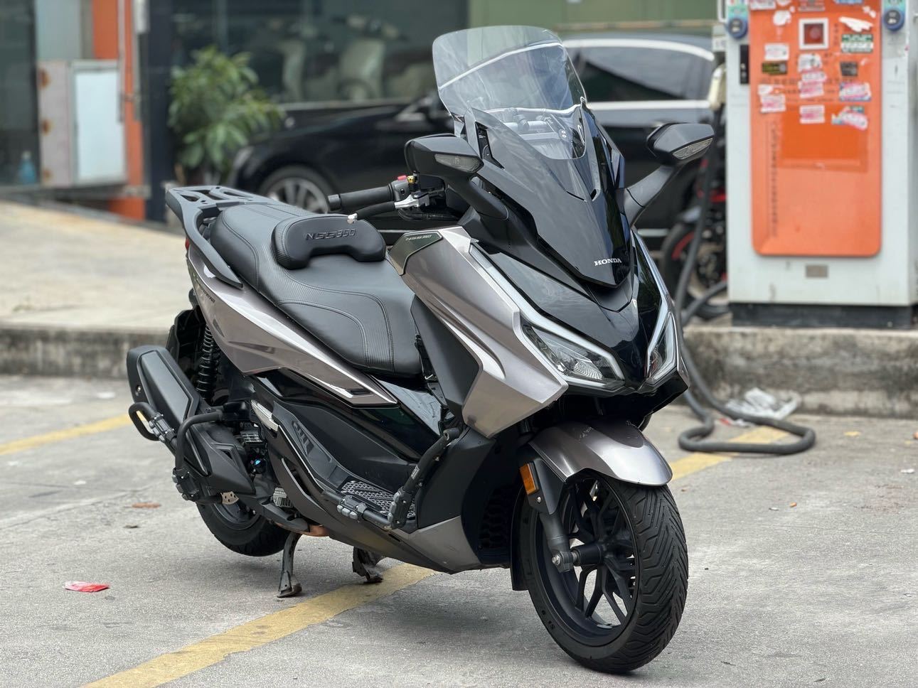 本田WING NSS350