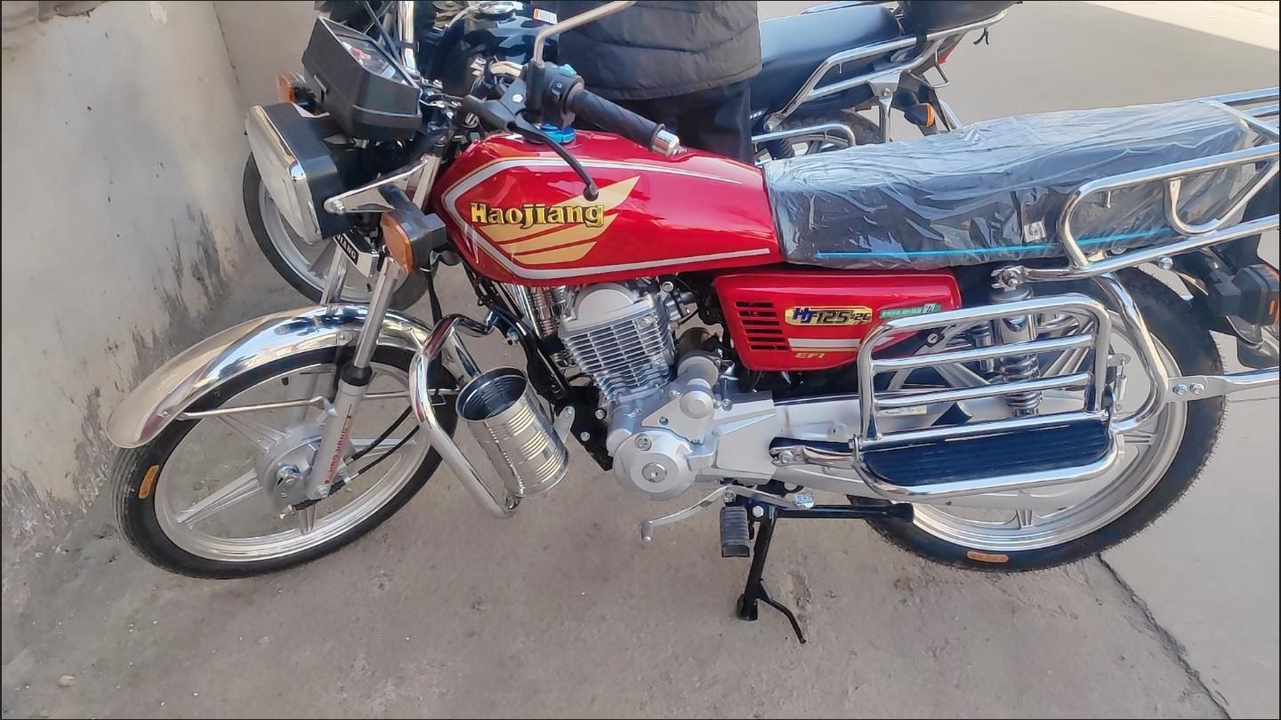 豪江 HJ125-2C CG