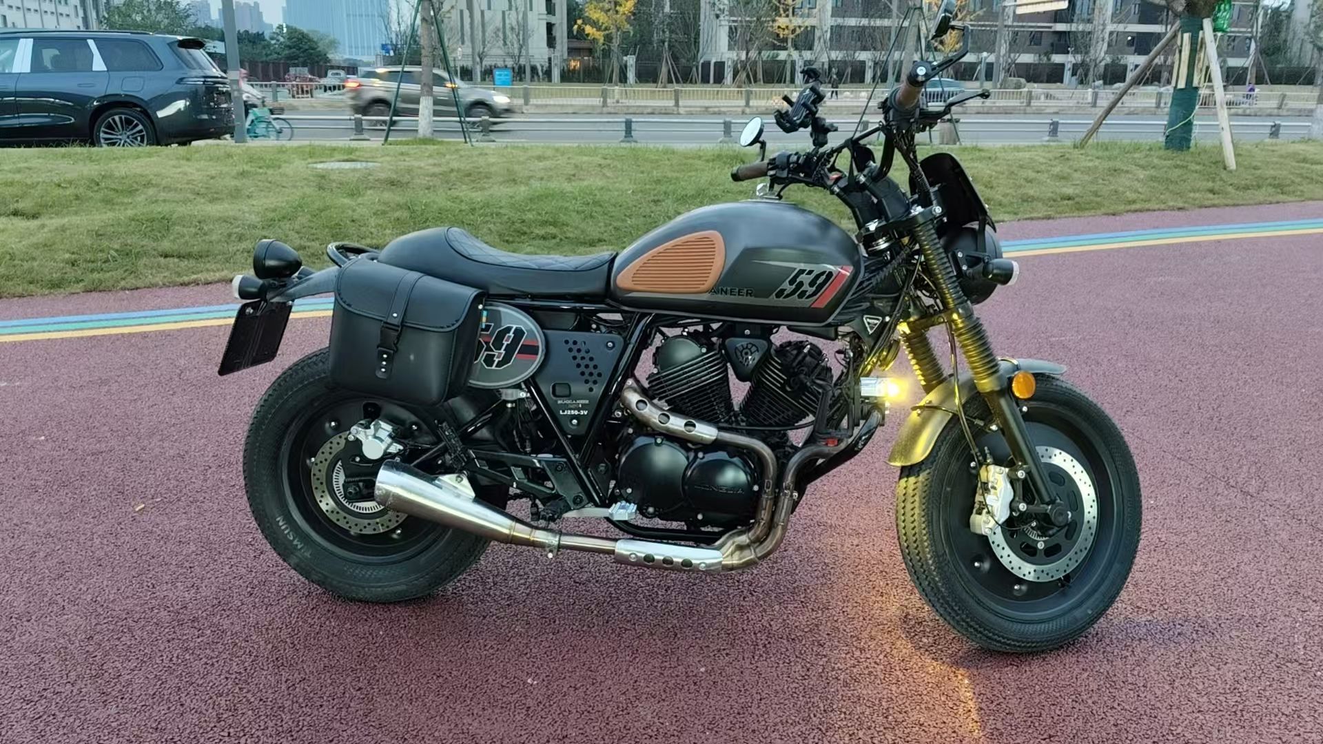 龙嘉 V咖250