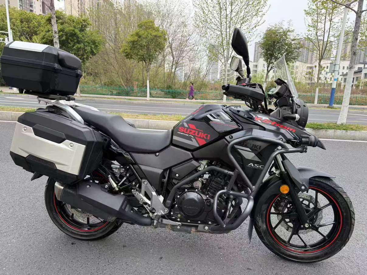 豪爵铃木 DL250