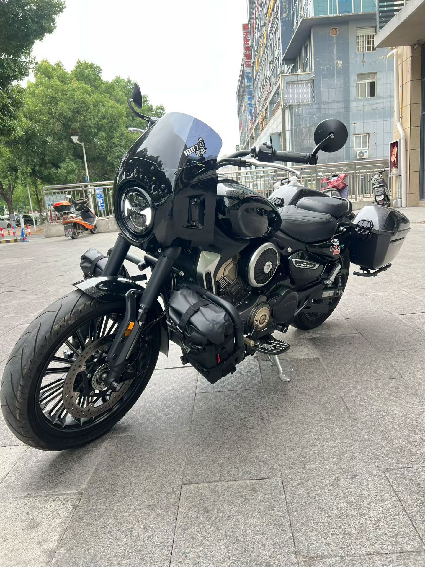 凯越 625V 枪骑兵