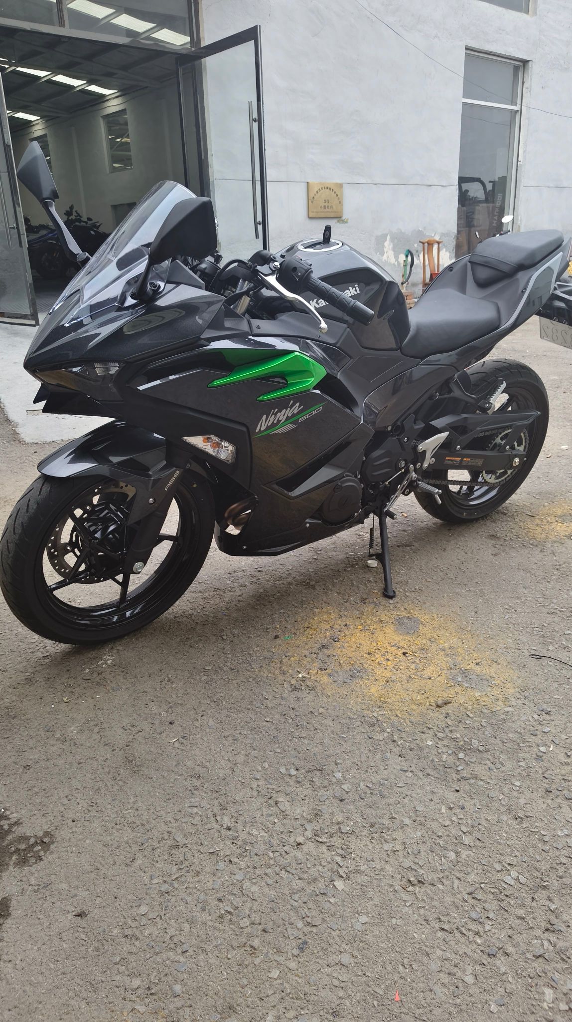 川崎 Ninja 500