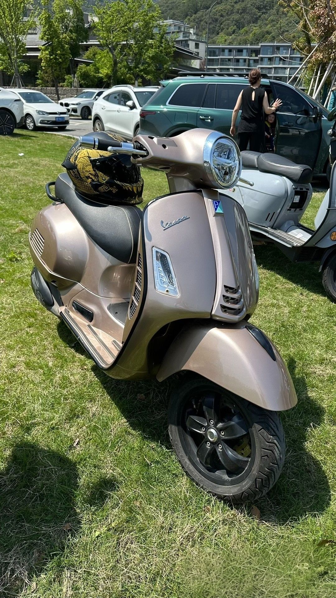 VESPA GTS