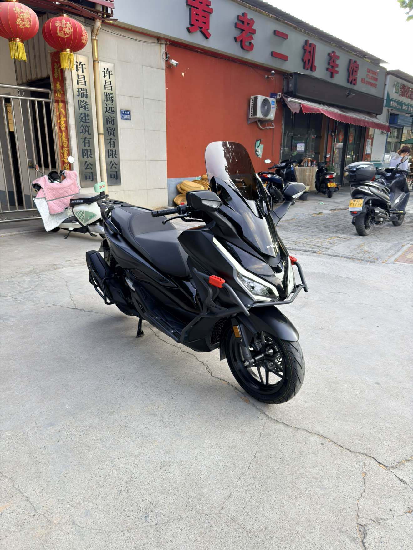 本田WING NSS350