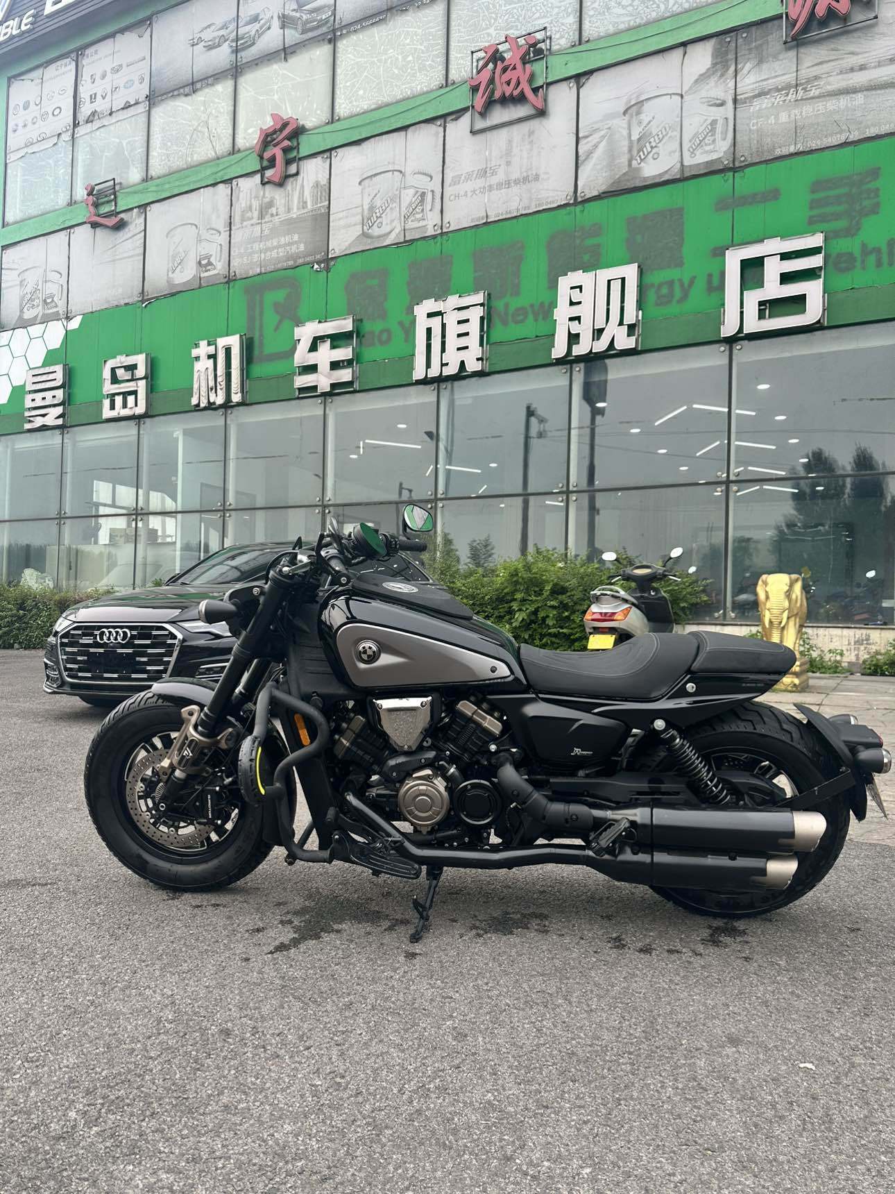 QJMOTOR 闪600