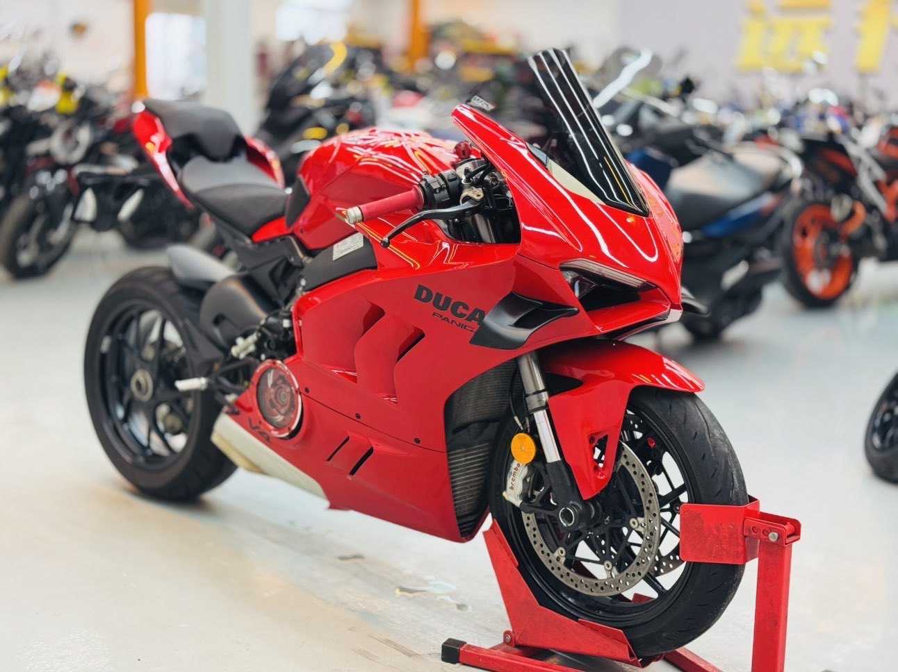 杜卡迪 Panigale V4