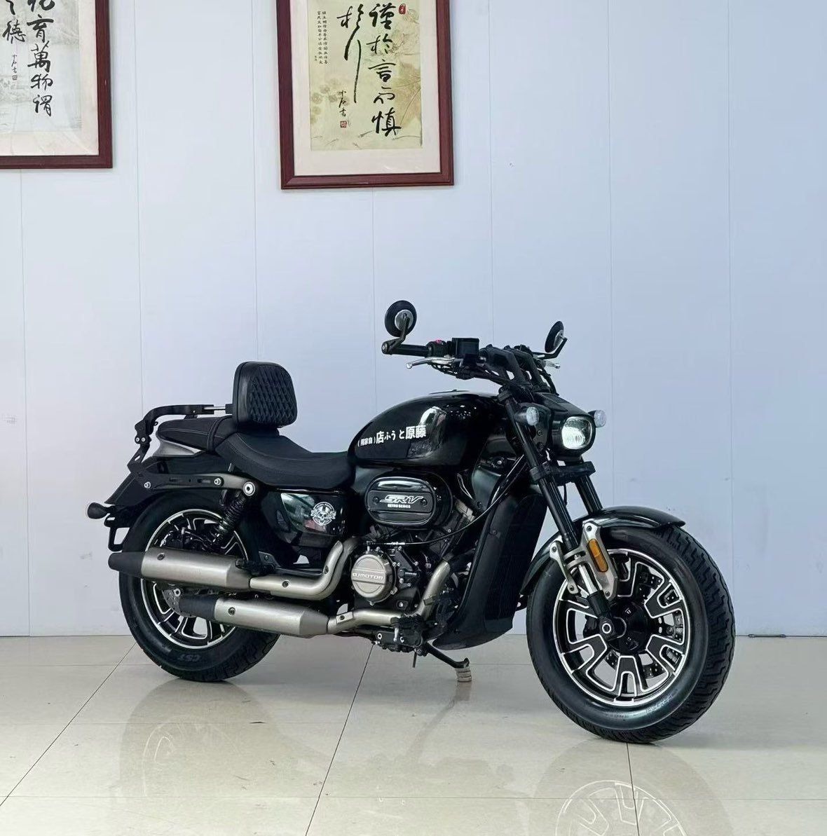 QJMOTOR 闪350