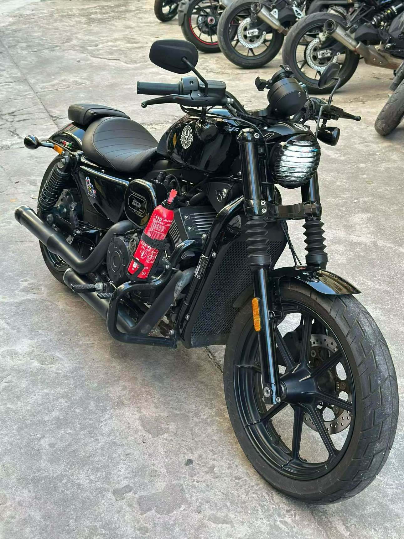 香帅 硬汉800N