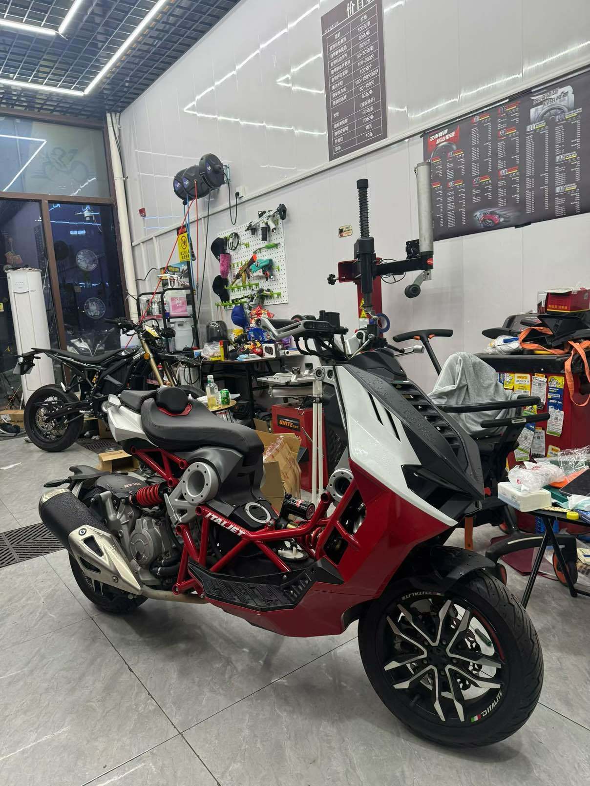 ITALJET Dragster 200