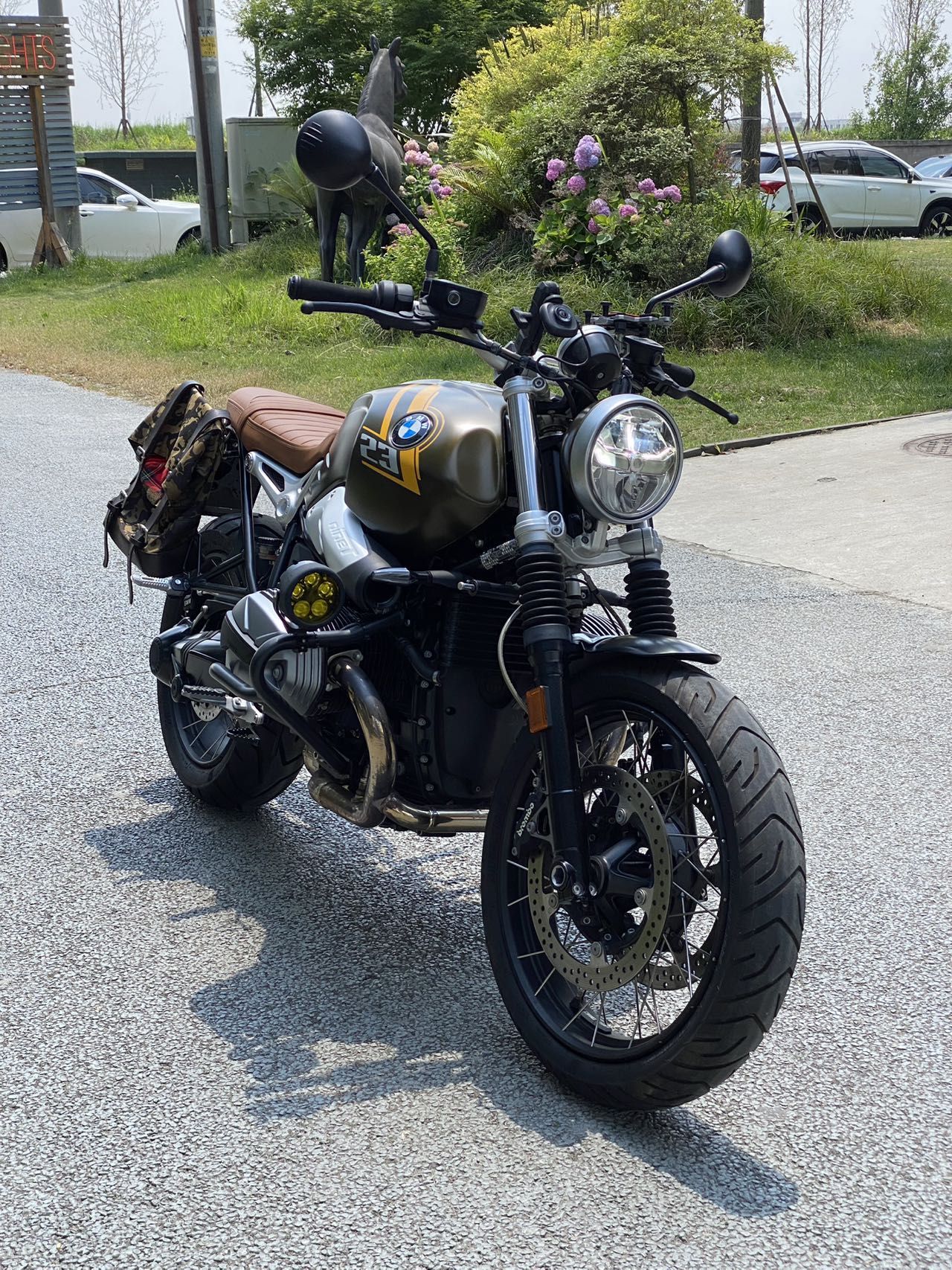 宝马 R NineT