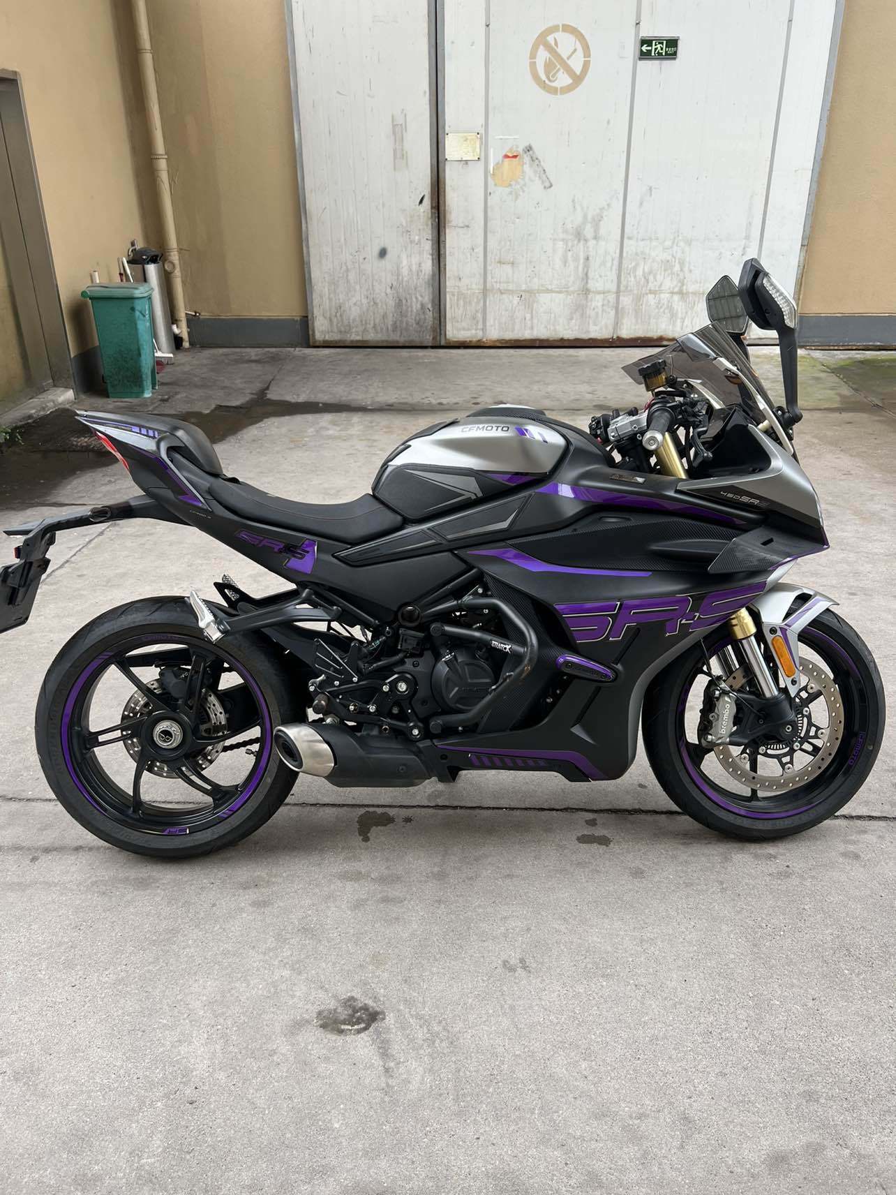 春风 450SR