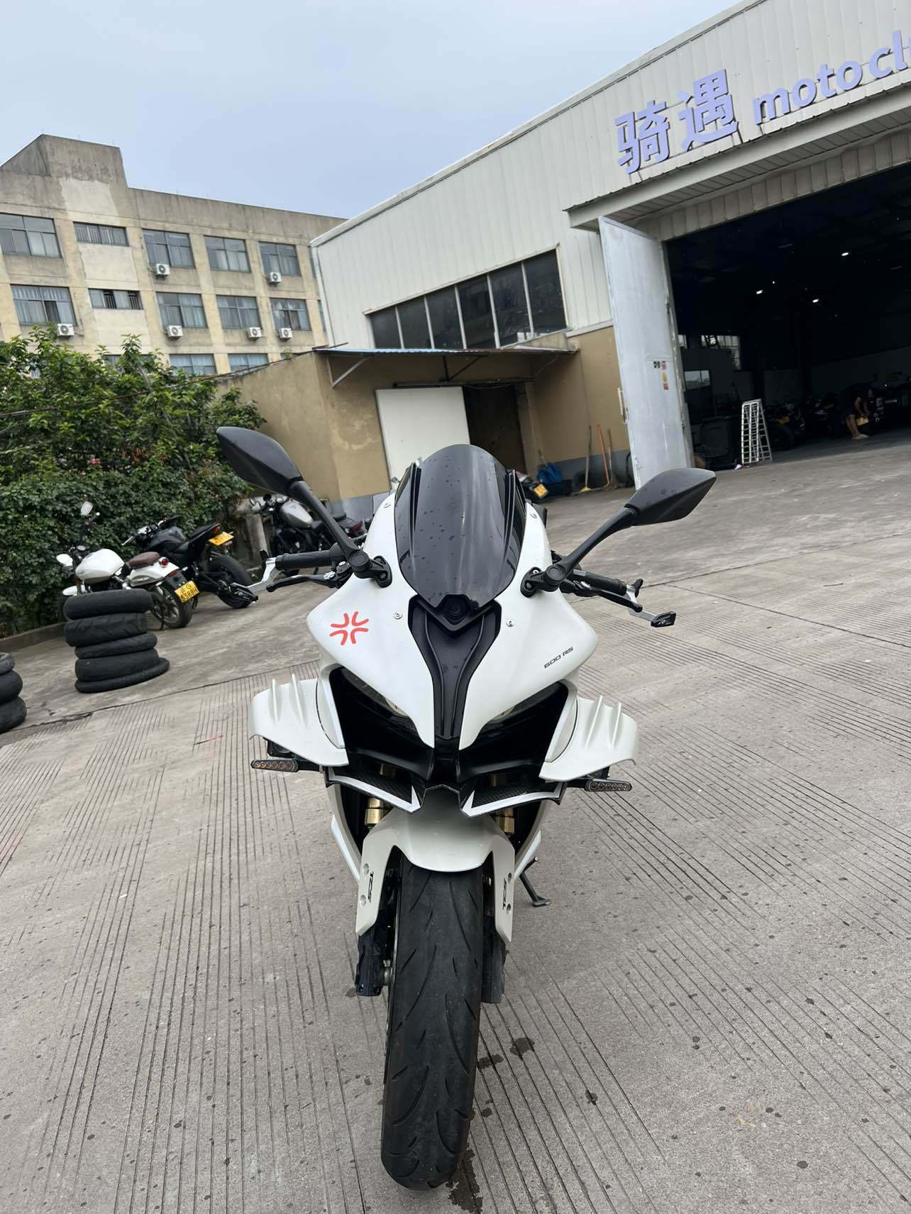 QJMOTOR 赛600