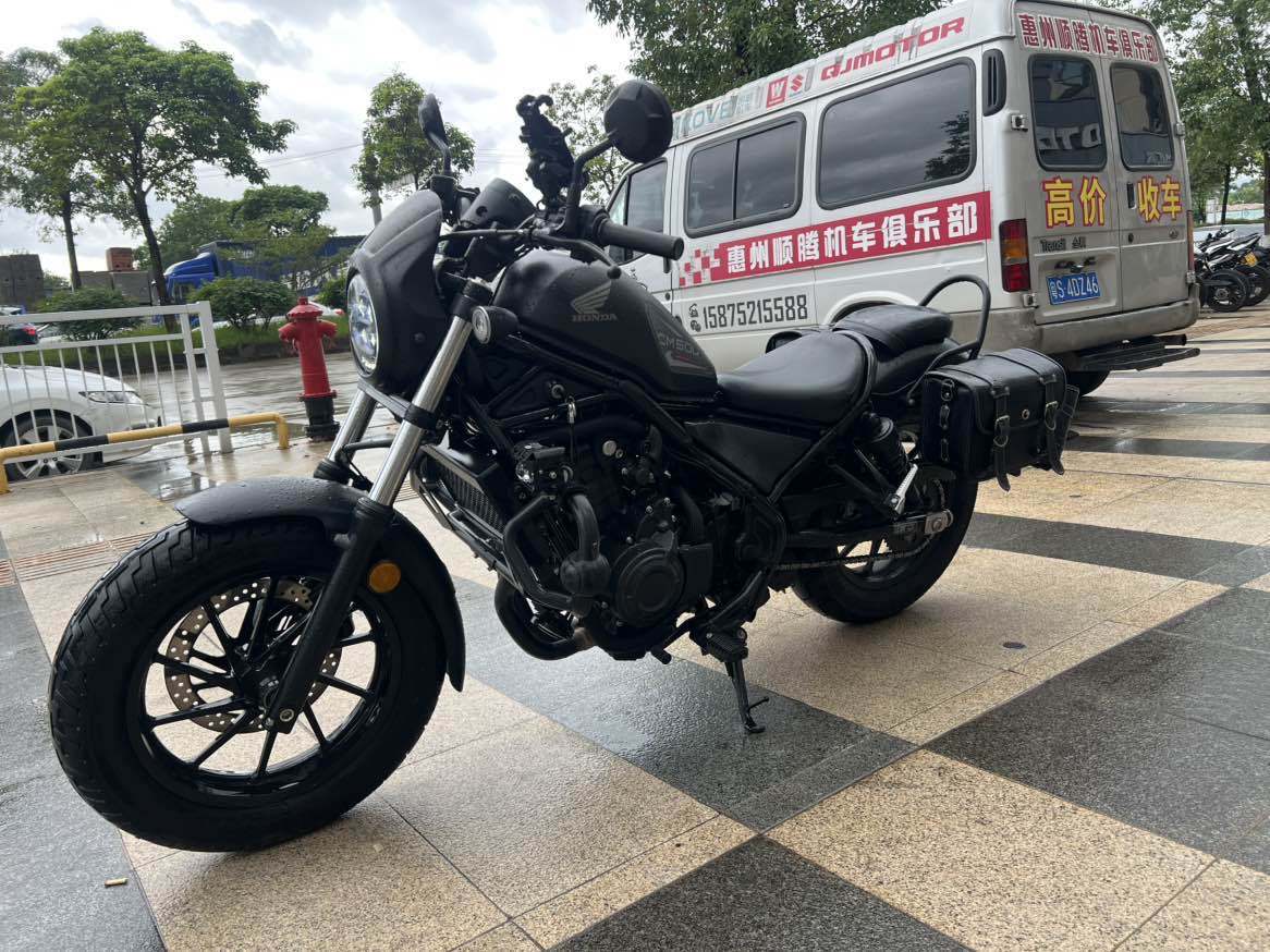 本田DREAMWING CM500