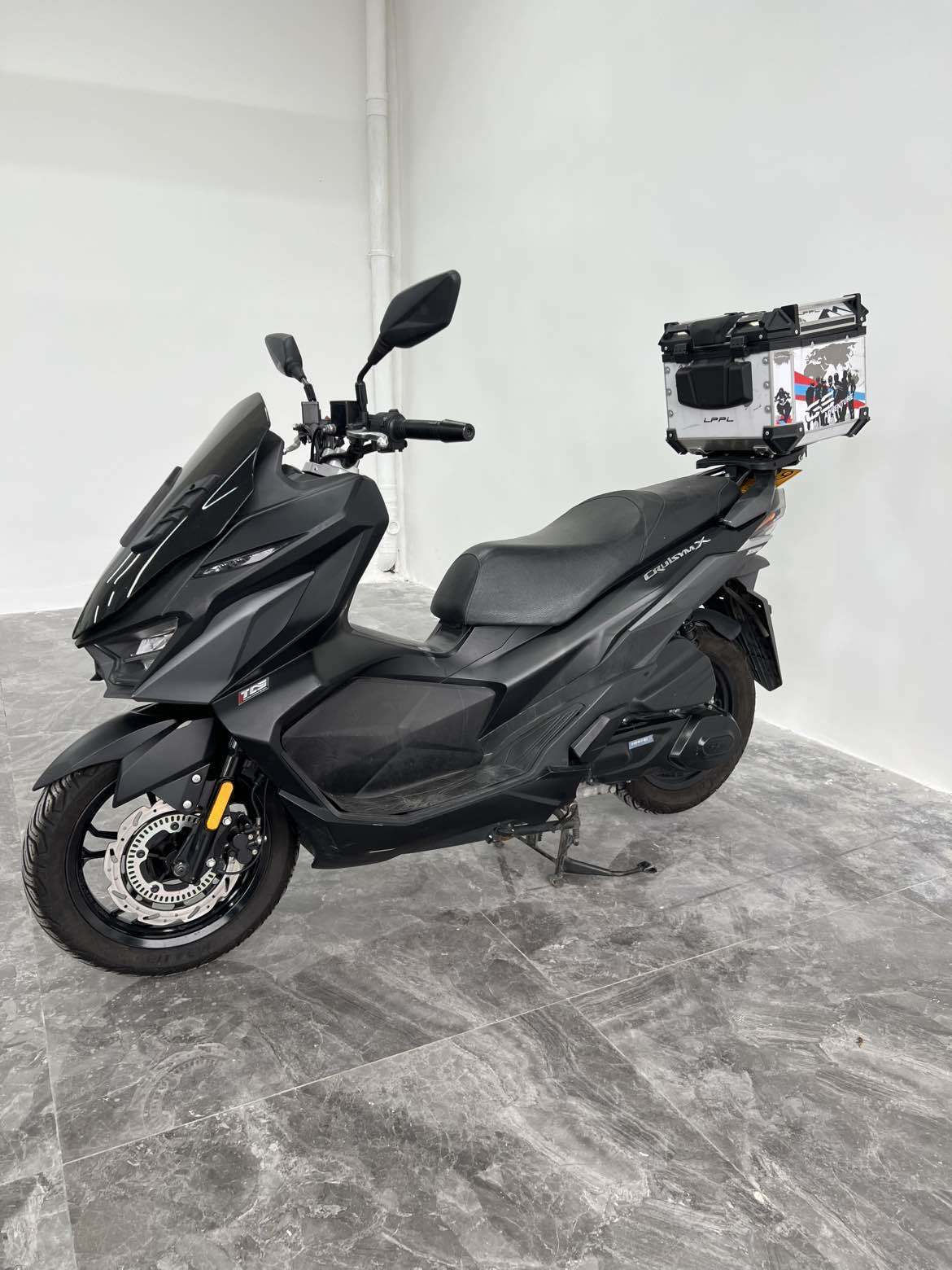 SYM三阳 巡弋 Cruisym150X