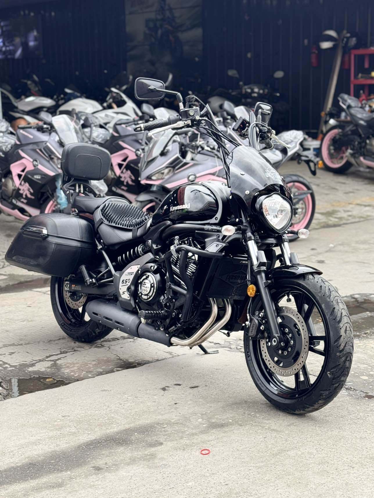 川崎 Vulcan S 