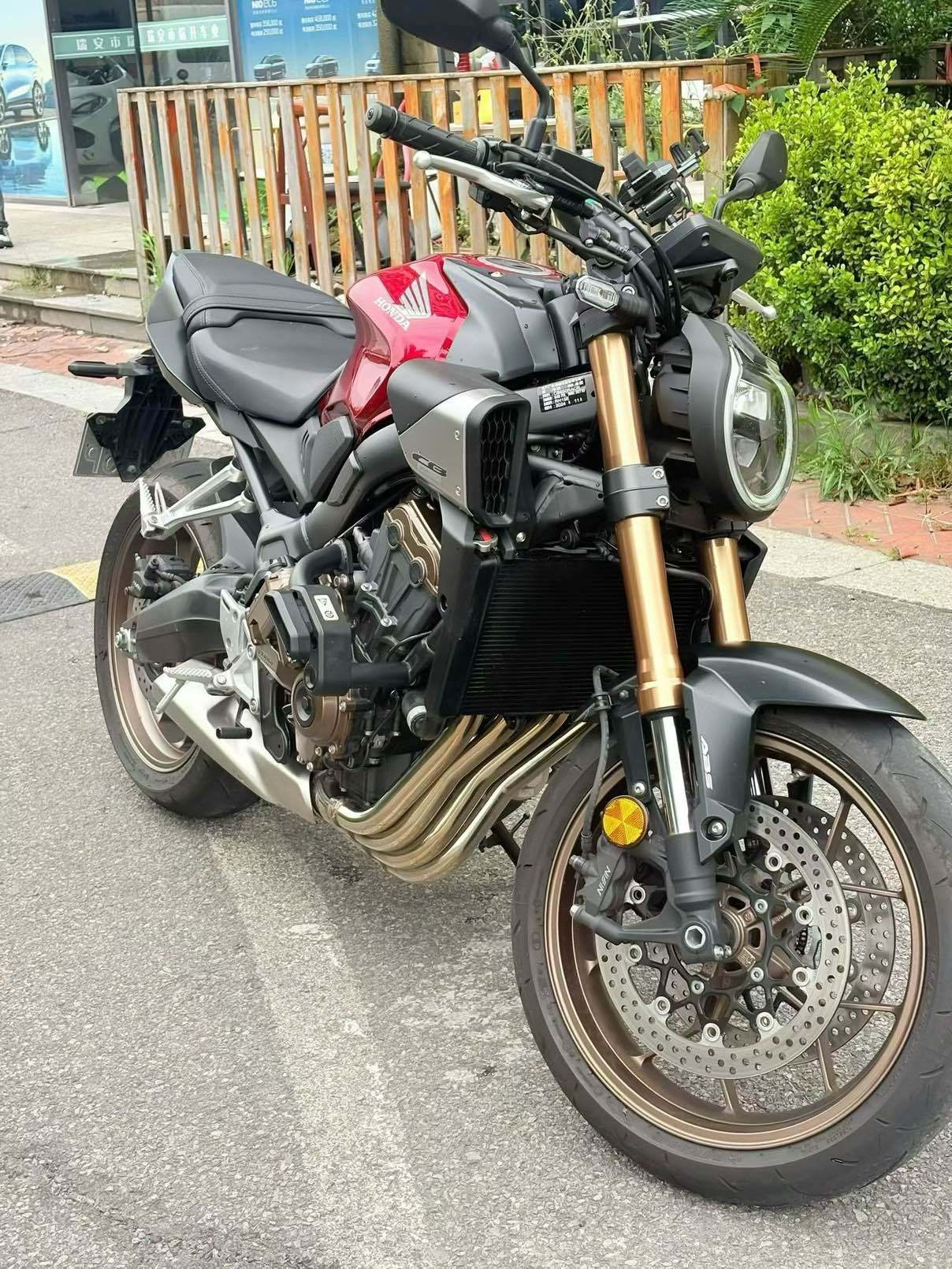 本田DREAMWING CB650R 
