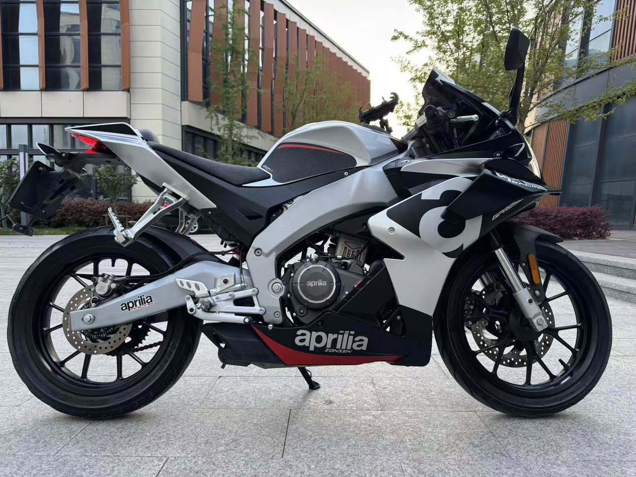 宗申阿普利亚 GPR250R