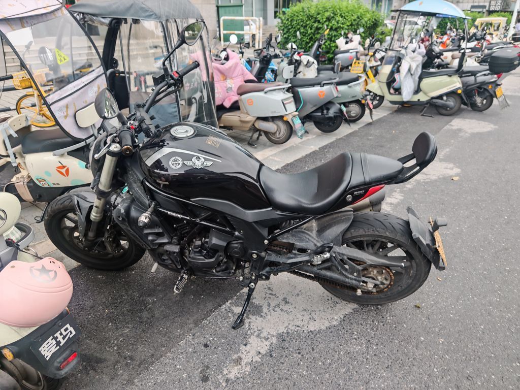 贝纳利 502C