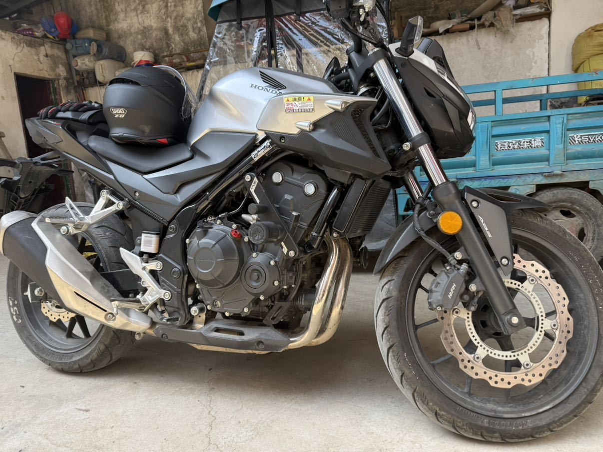 本田WING CB400F