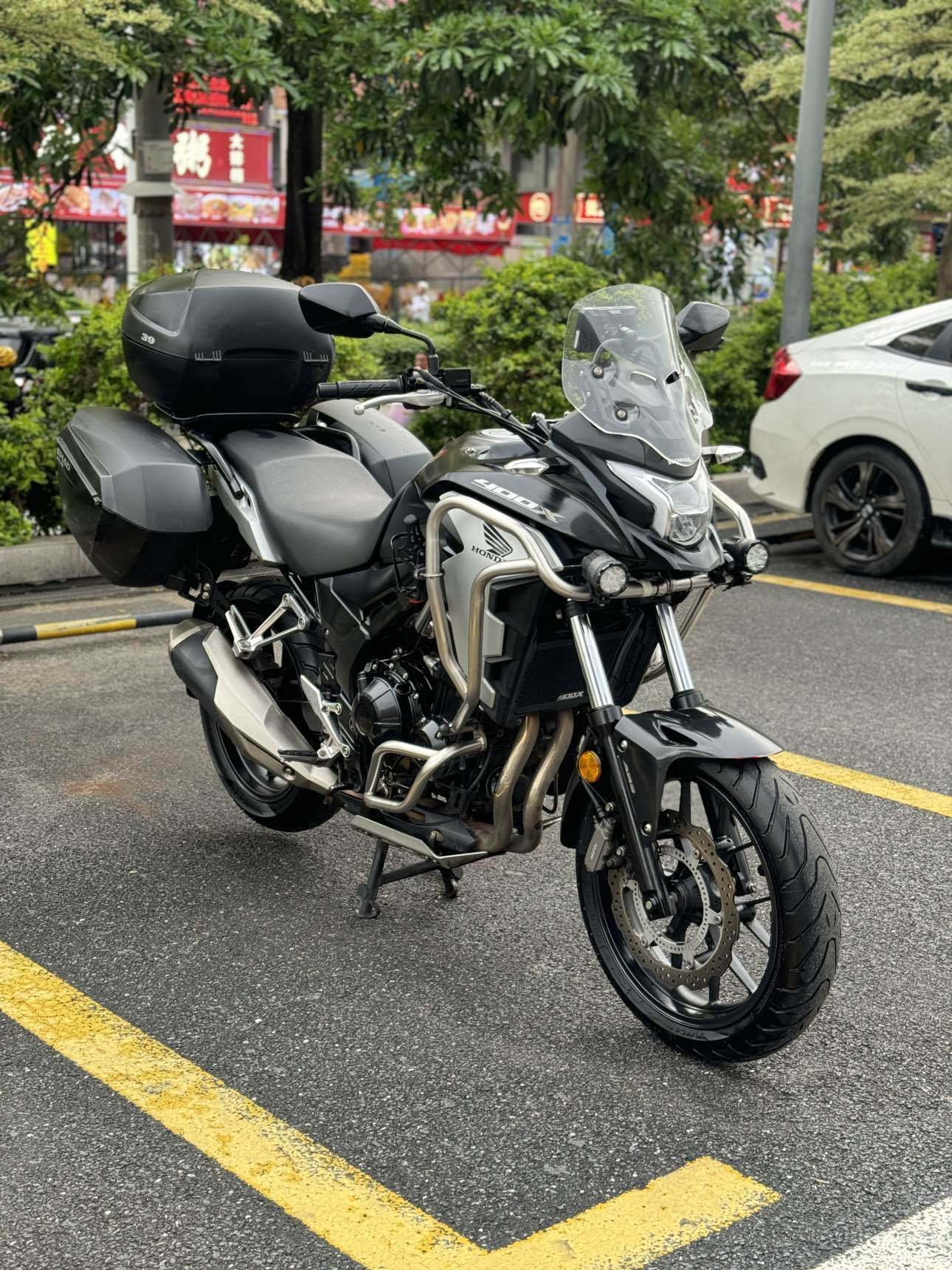 本田WING CB400X